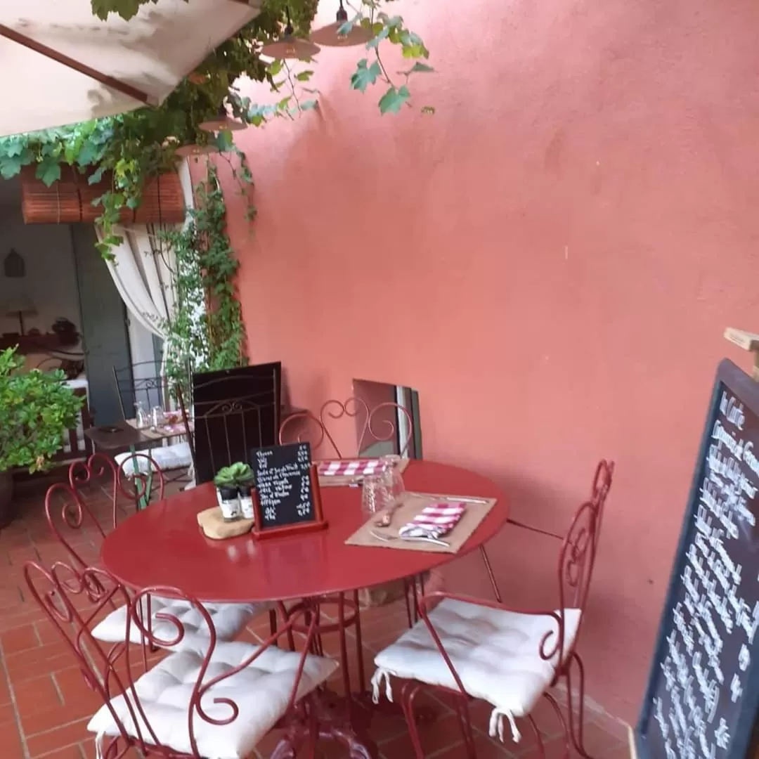 Balcony/Terrace in Le Belvédère - Chambres d'hôtes de charme et Restaurant