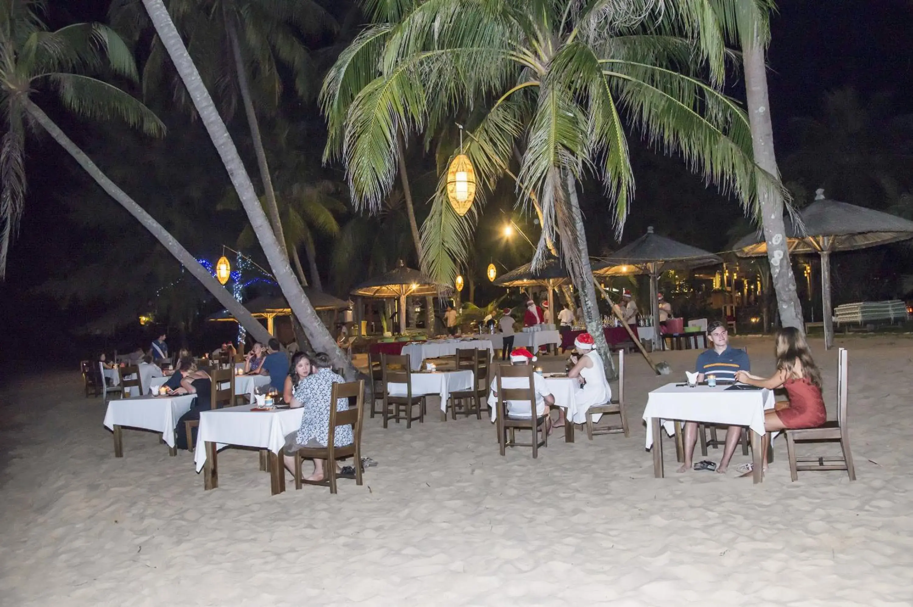 Dinner, Restaurant/Places to Eat in Coco Palm Beach Resort & Spa