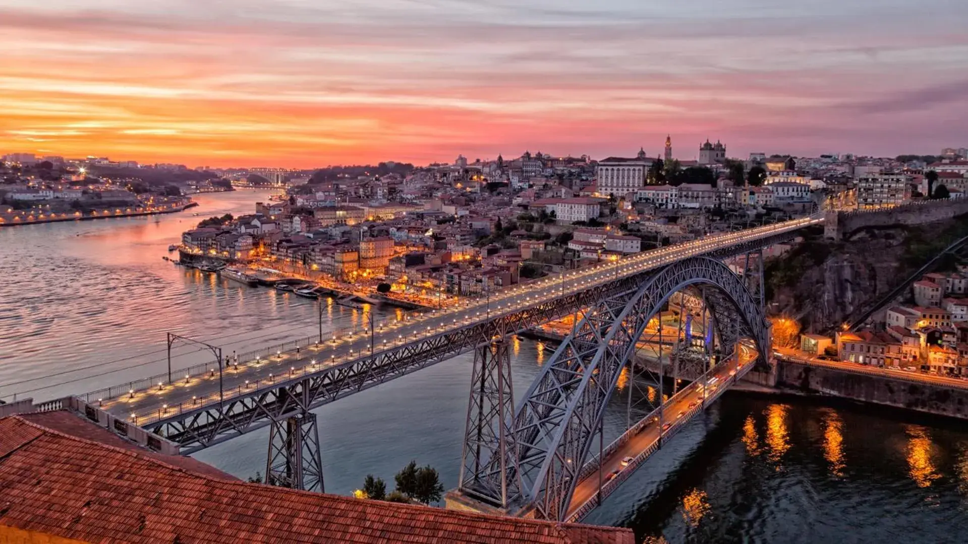 Sunrise/Sunset in Porto Royal Bridges Hotel