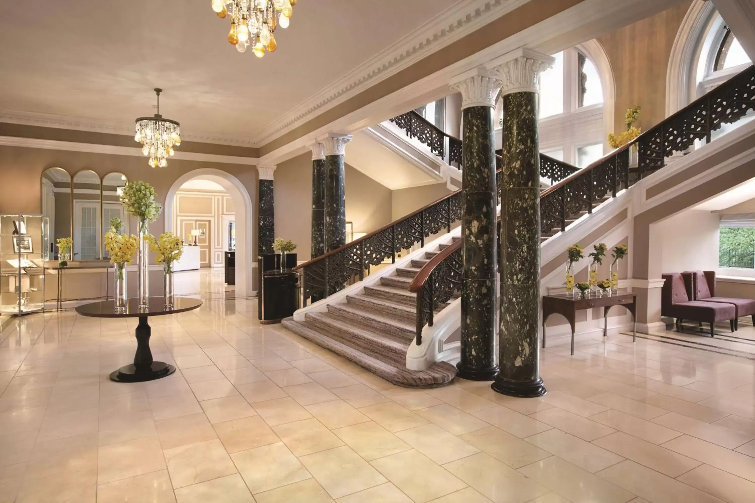 Lobby or reception, Lobby/Reception in Waldorf Astoria Edinburgh - The Caledonian