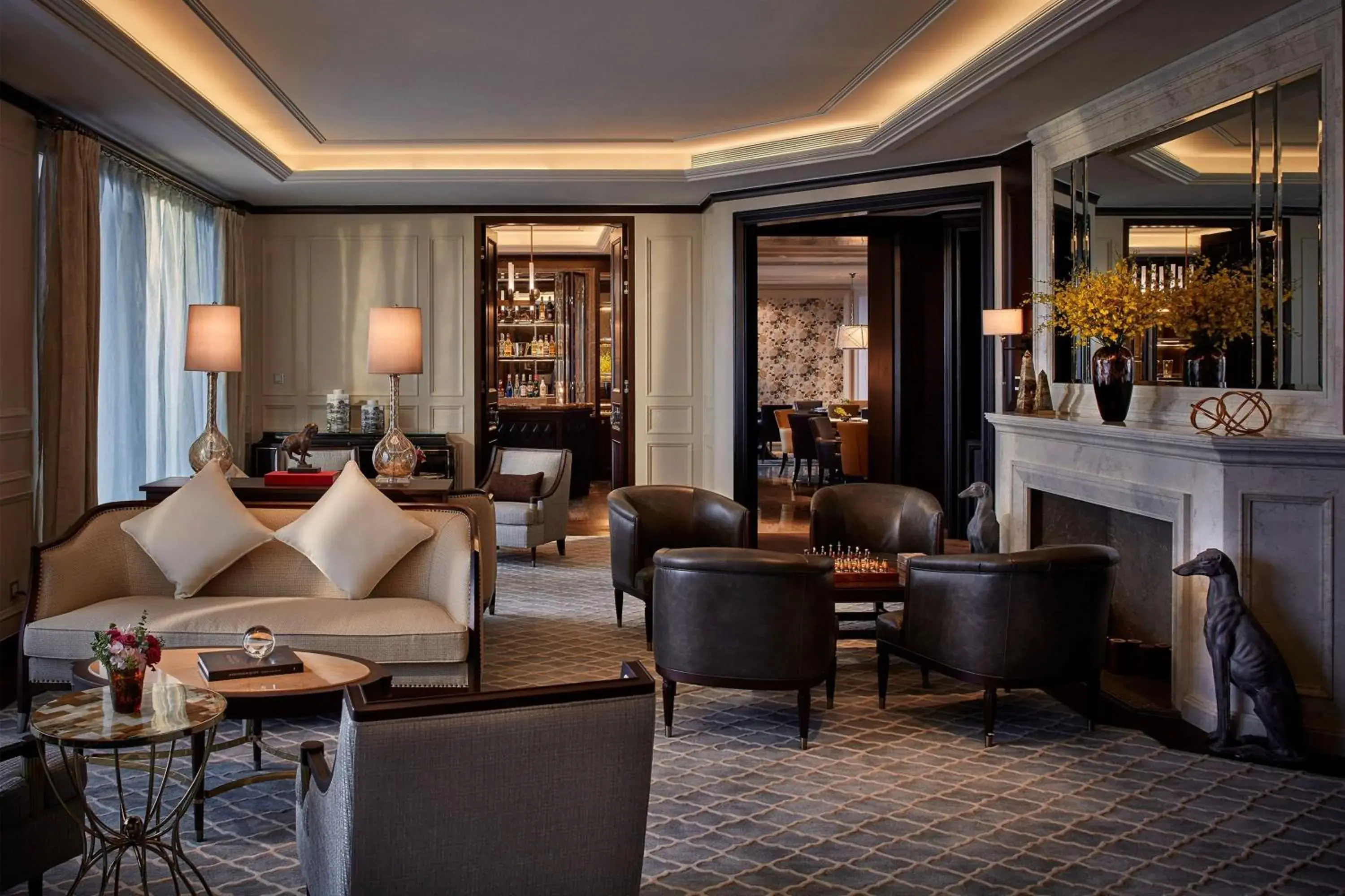 Lounge or bar, Lounge/Bar in The Ritz-Carlton, Haikou