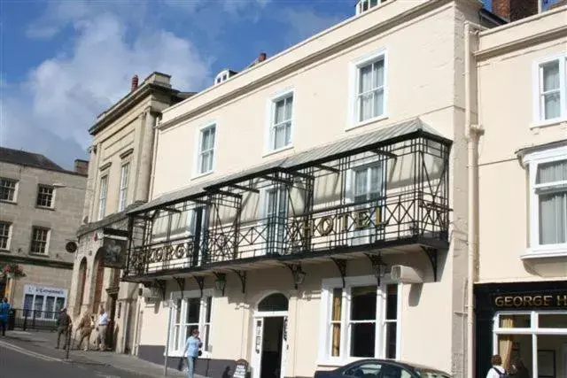 Property Building in George Hotel