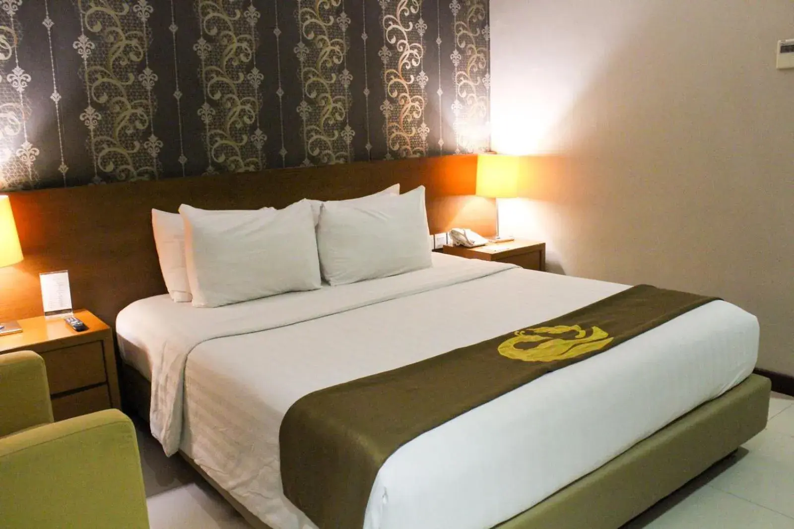 Bed in Gets Hotel Semarang