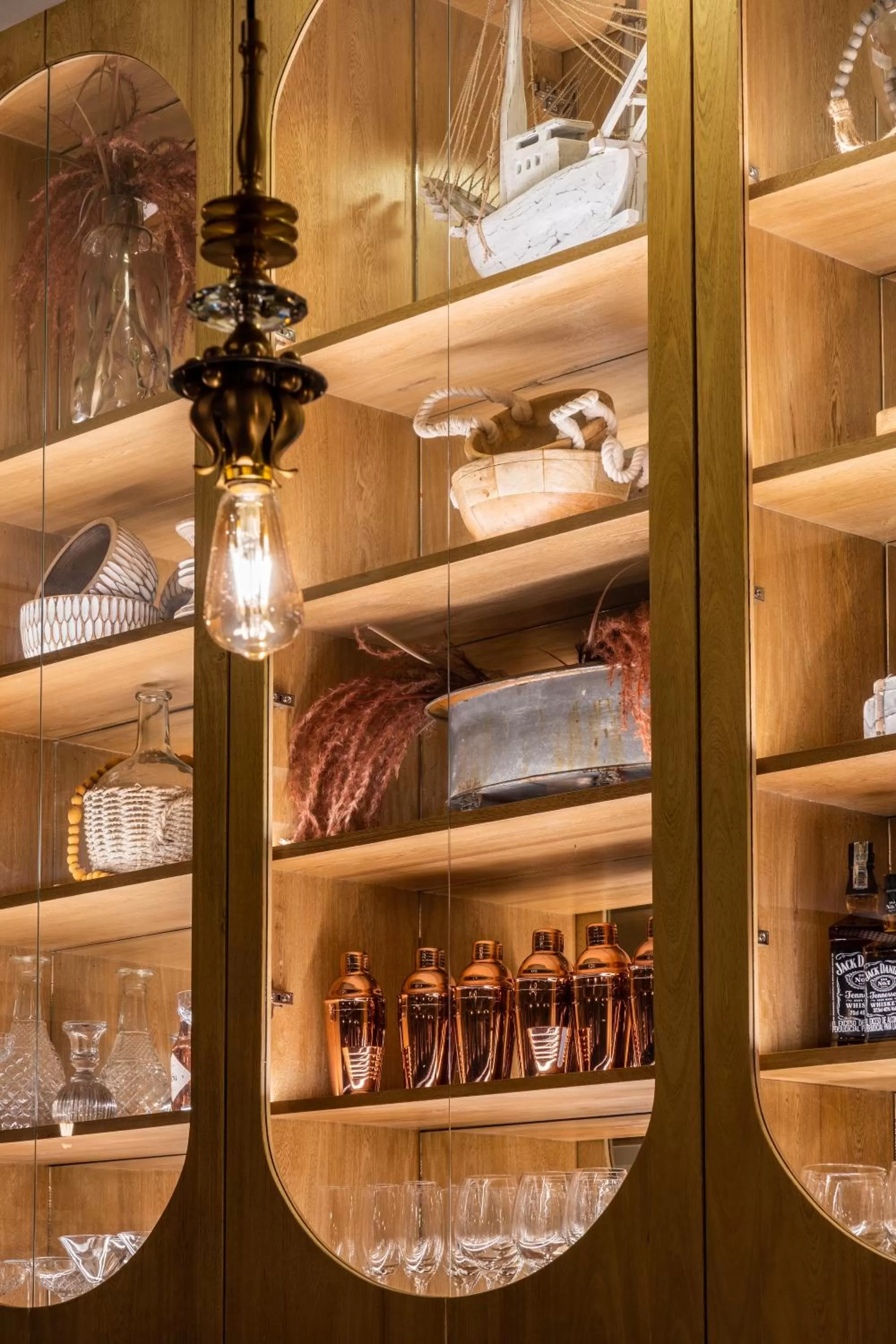 Lounge or bar in Tau House