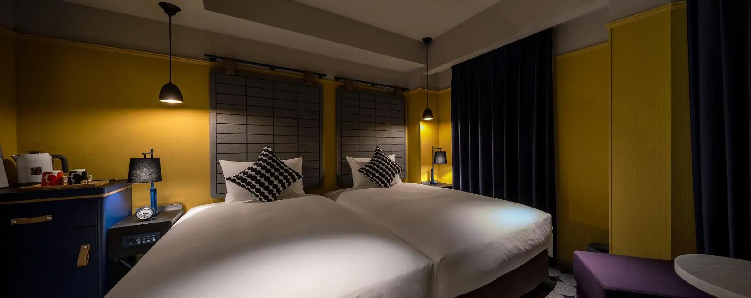Bed in Hotel Resol Yokohama Sakuragicho
