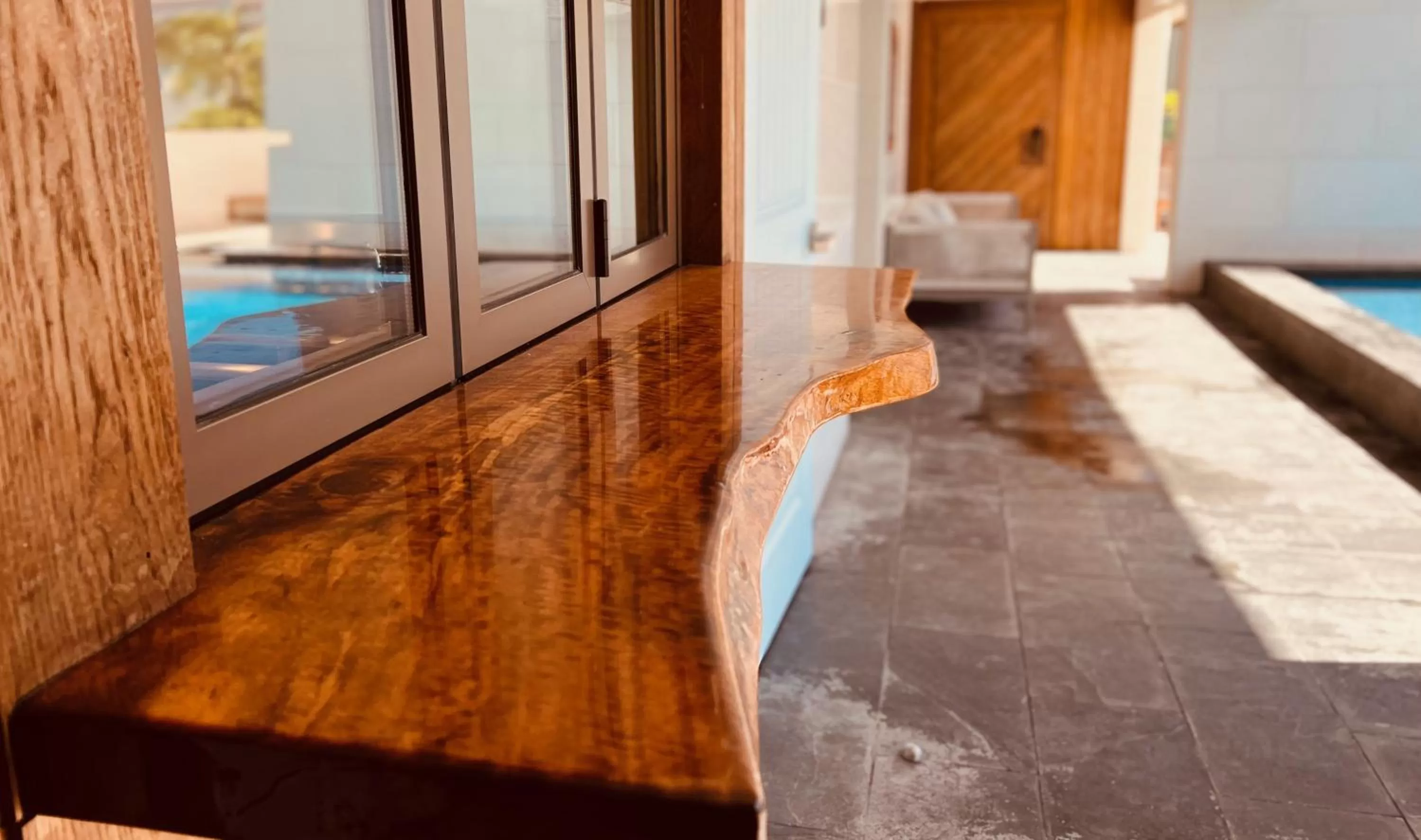 Lounge or bar in Hotel La Croix