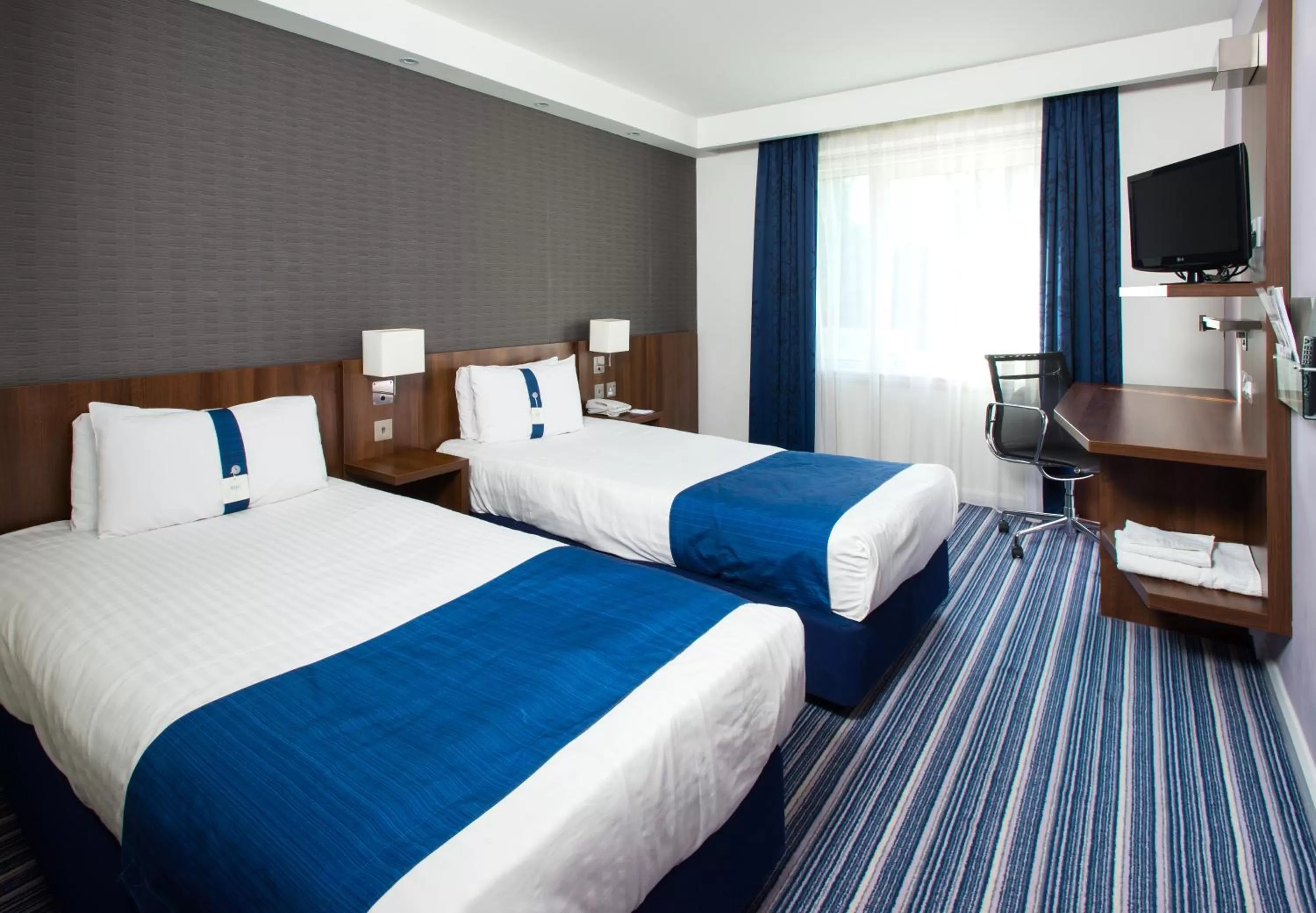 Double or Twin Room in Holiday Inn Express Cambridge Duxford M11 Jct 10, an IHG Hotel