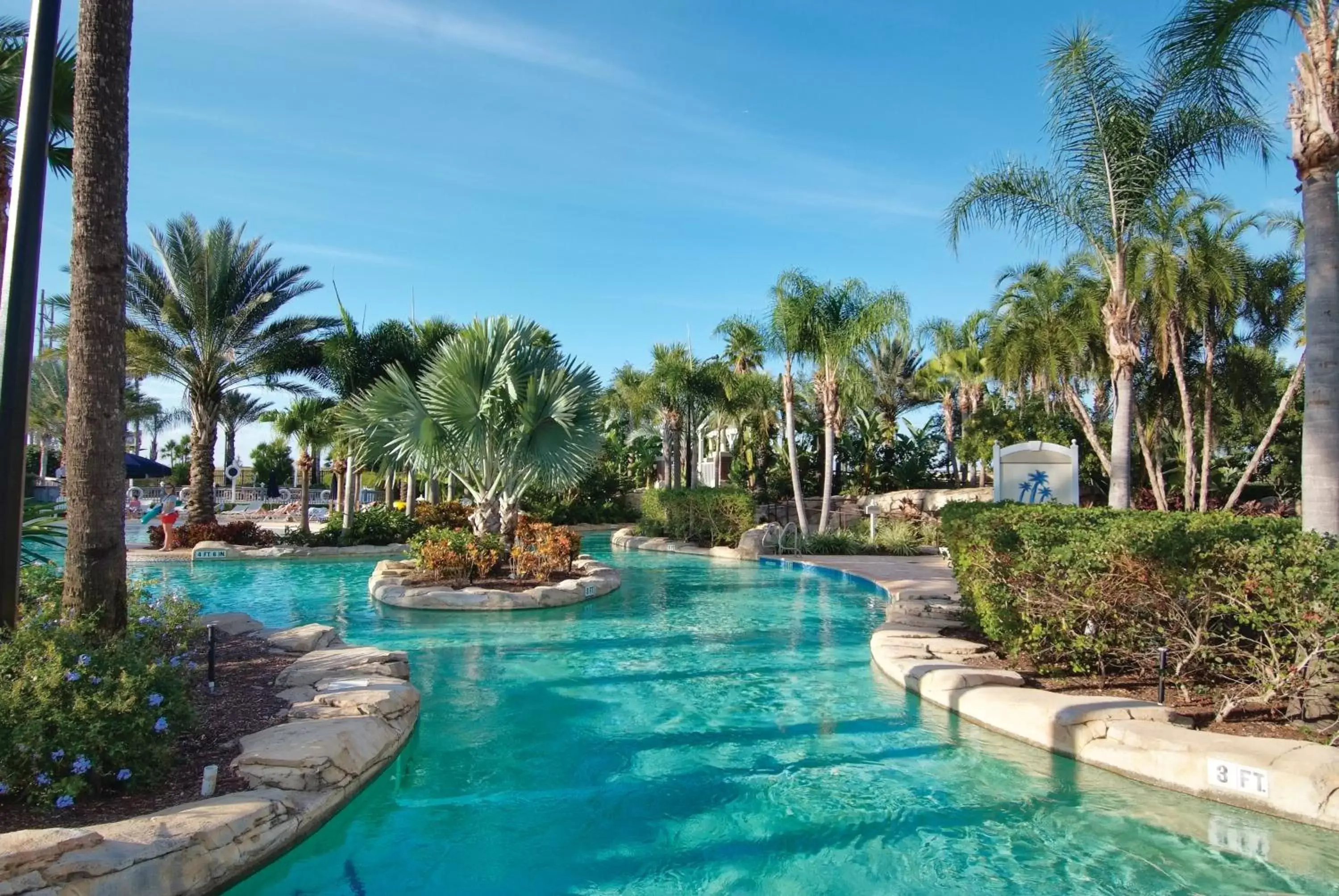 Swimming pool in WorldMark Reunion Swimming pool in WorldMark Reunion