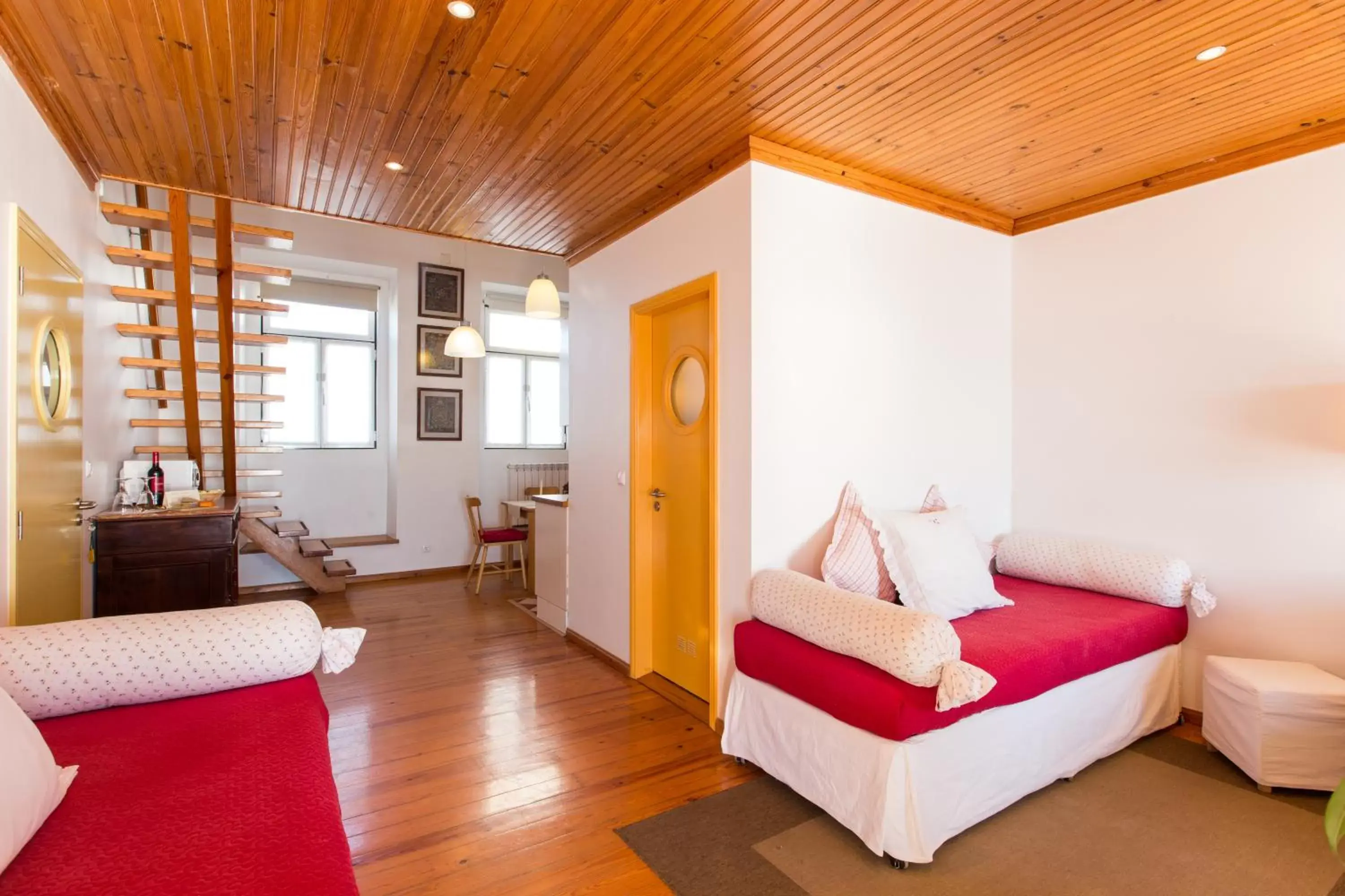 Living room, Seating Area in Casa d'Arriba