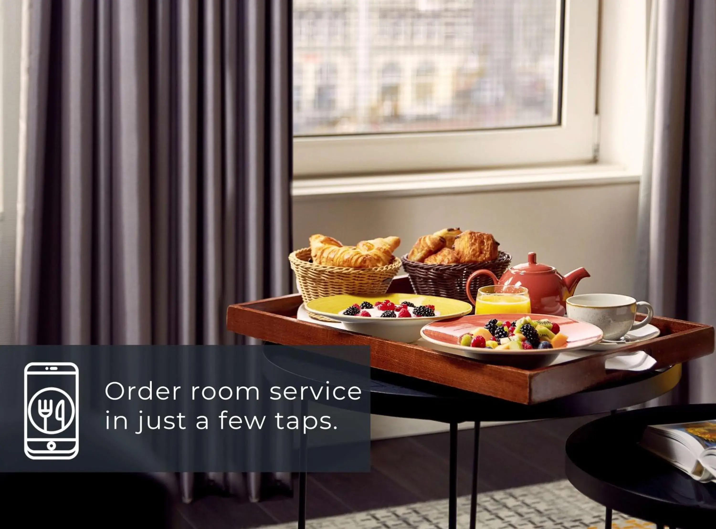 Restaurant/places to eat in Park Plaza Utrecht Restaurant/places to eat in Park Plaza Utrecht