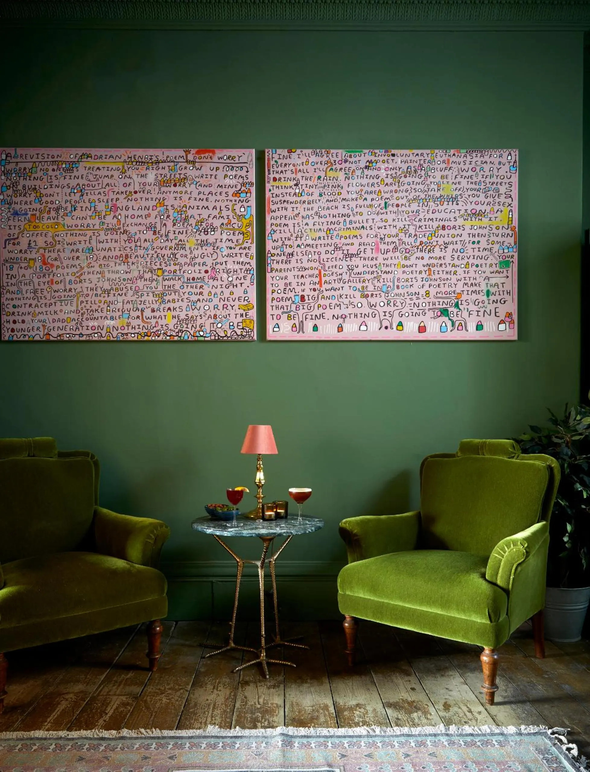 Lounge or bar in Artist Residence Brighton