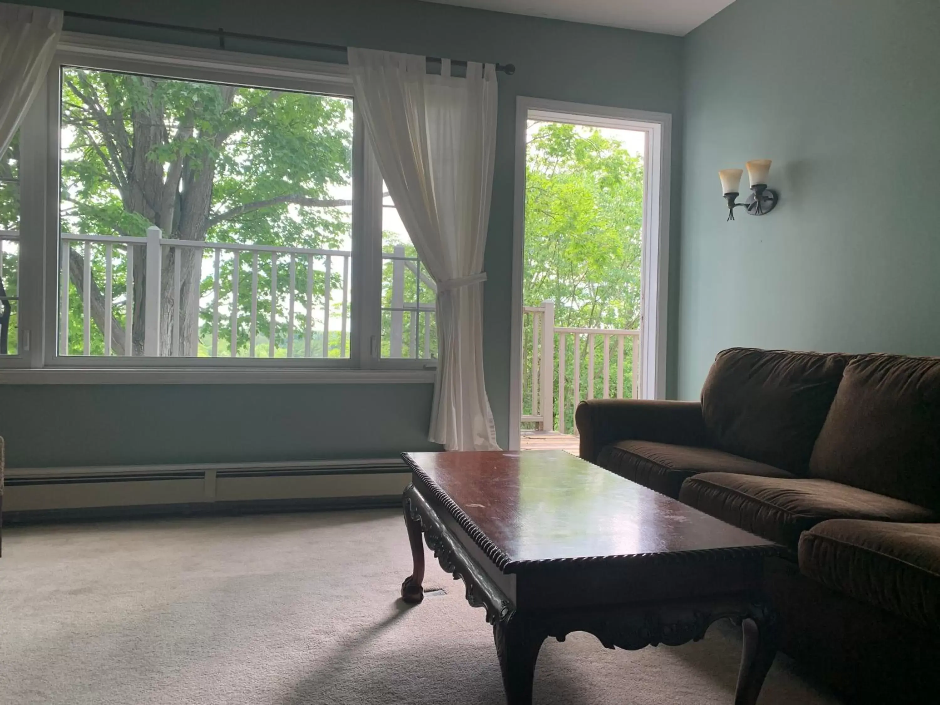 Seating Area in Inn at the Falls