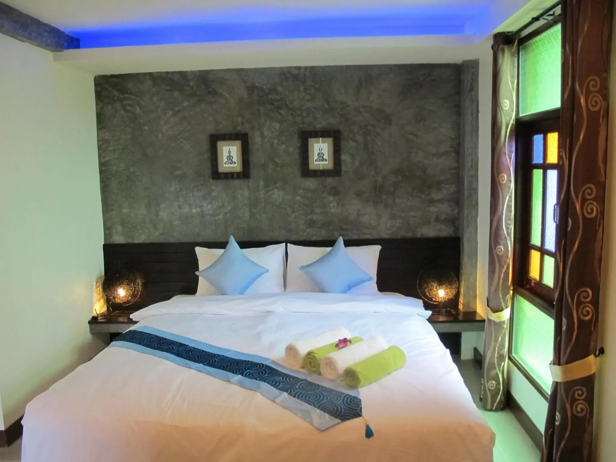 Bed in Coco Lanta Resort - SHA Extra Plus