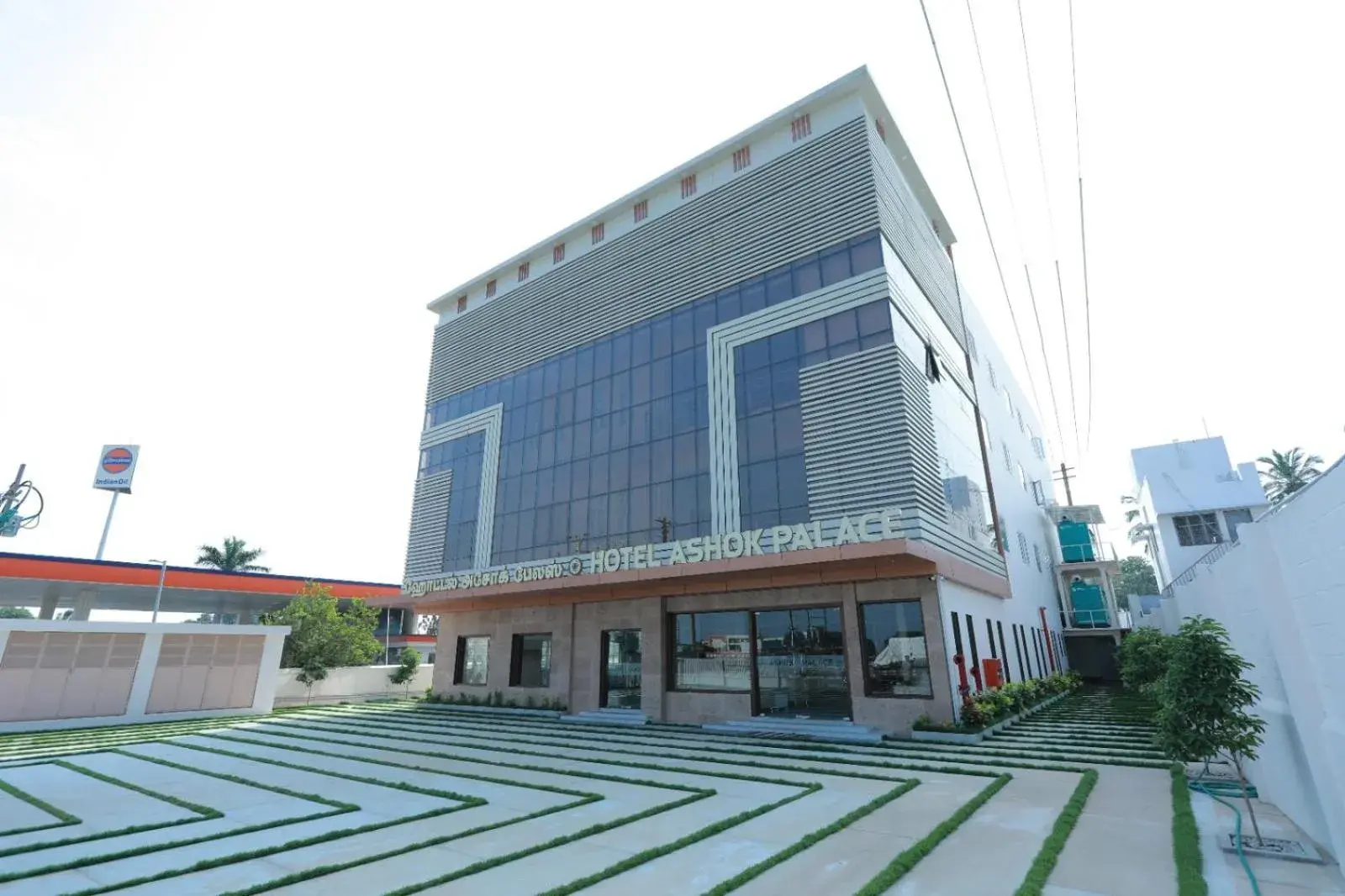 Property Building in Hotel Ashok Palace
