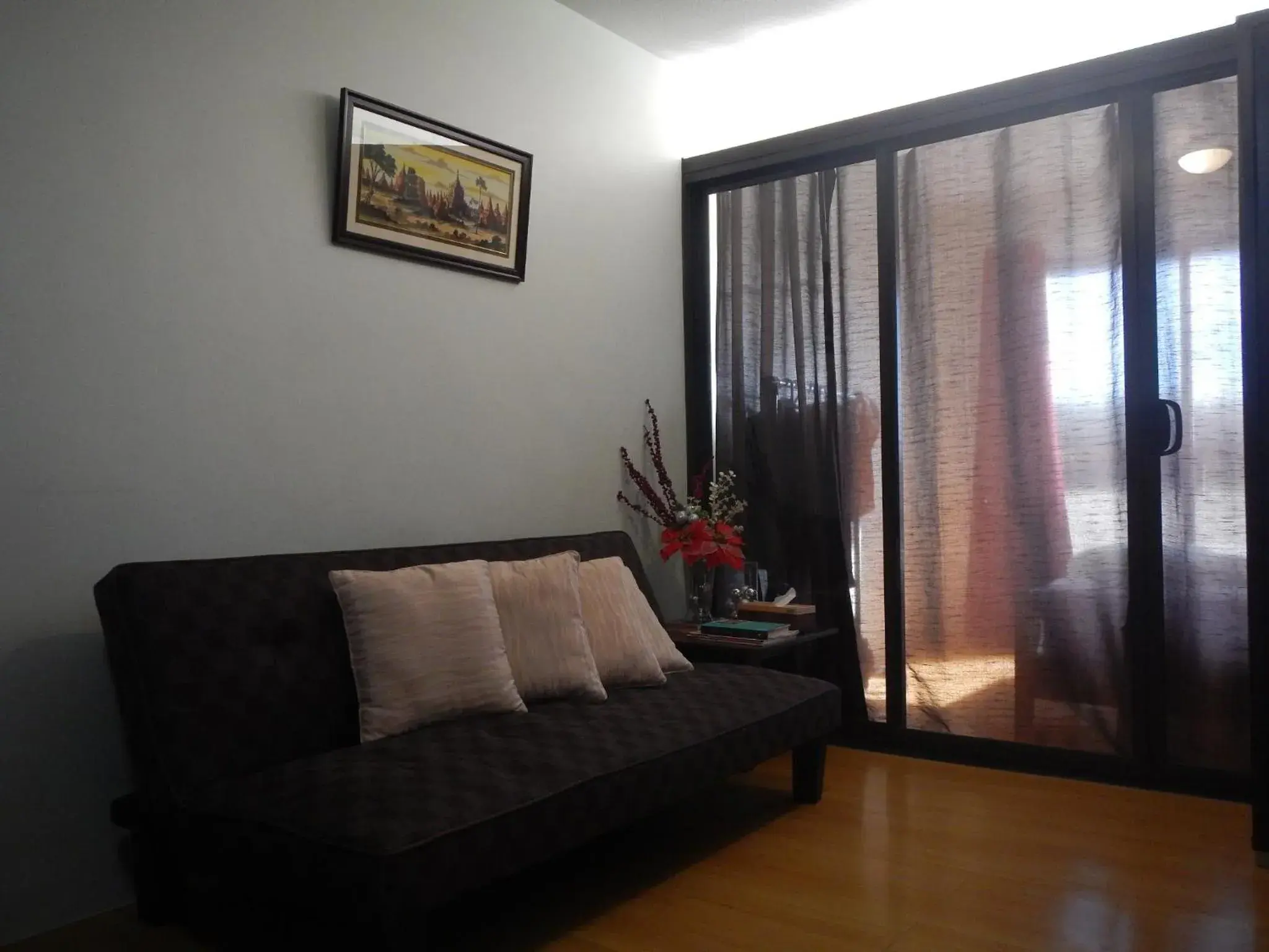 Living room, Seating Area in One Oasis Condotel