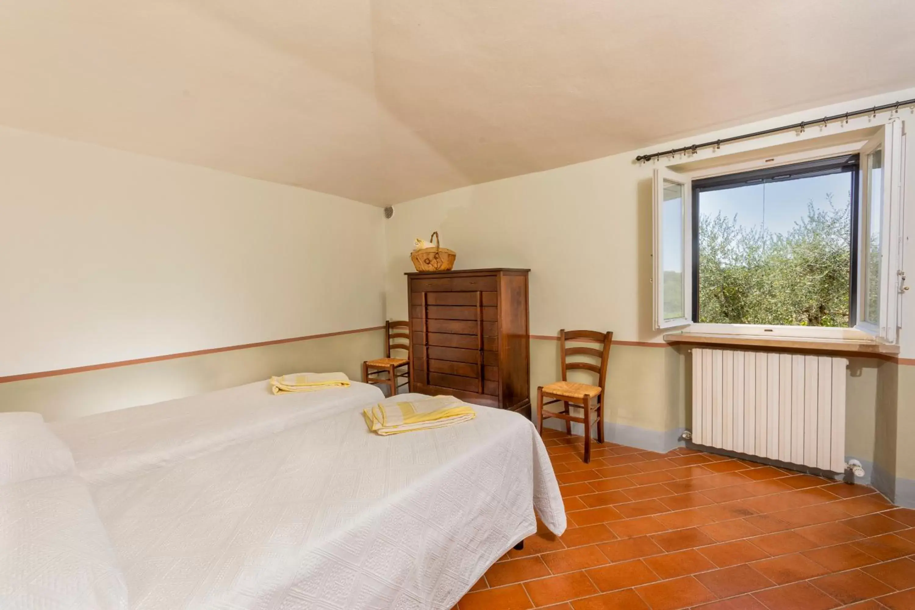 Bed in Country Residence Cipriano - La Torre alle Tolfe