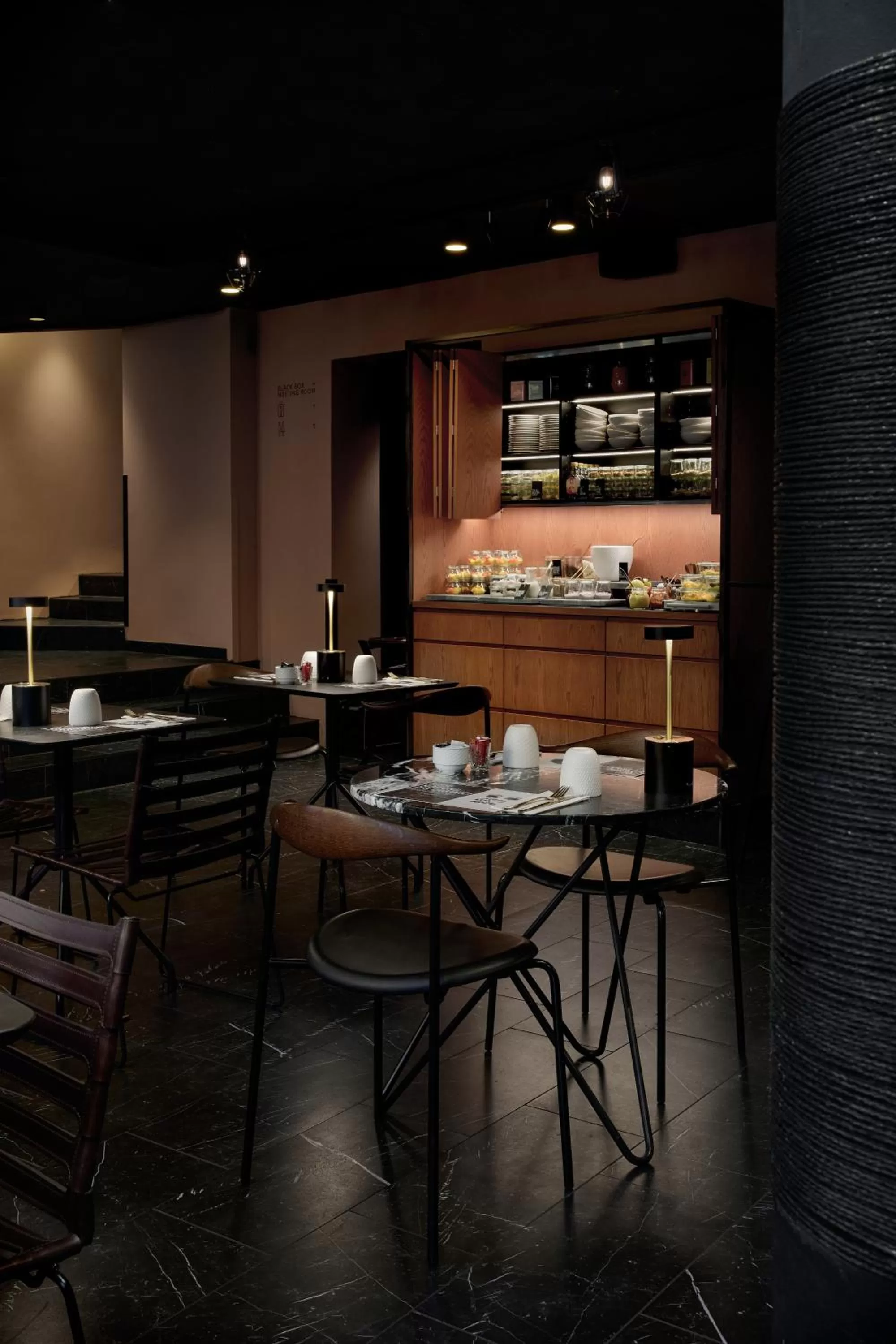 Restaurant/places to eat in Hotel Danmark