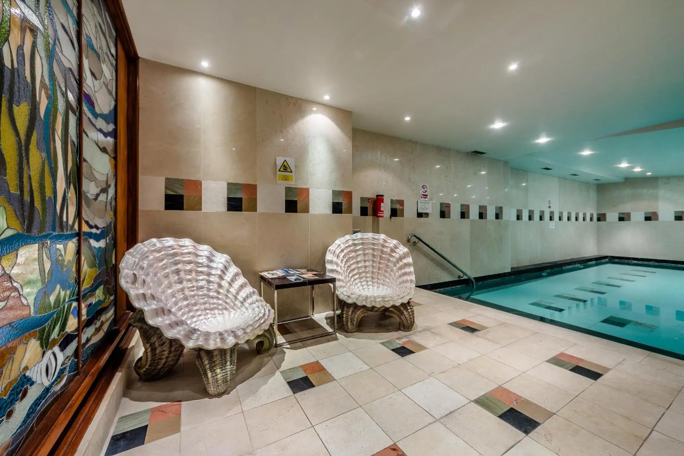 Spa and wellness centre/facilities in Courthouse Hotel London