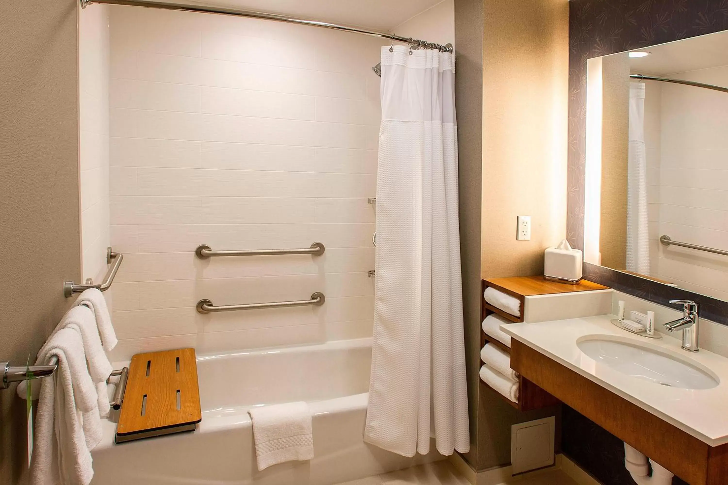 Bathroom in SpringHill Suites by Marriott Deadwood