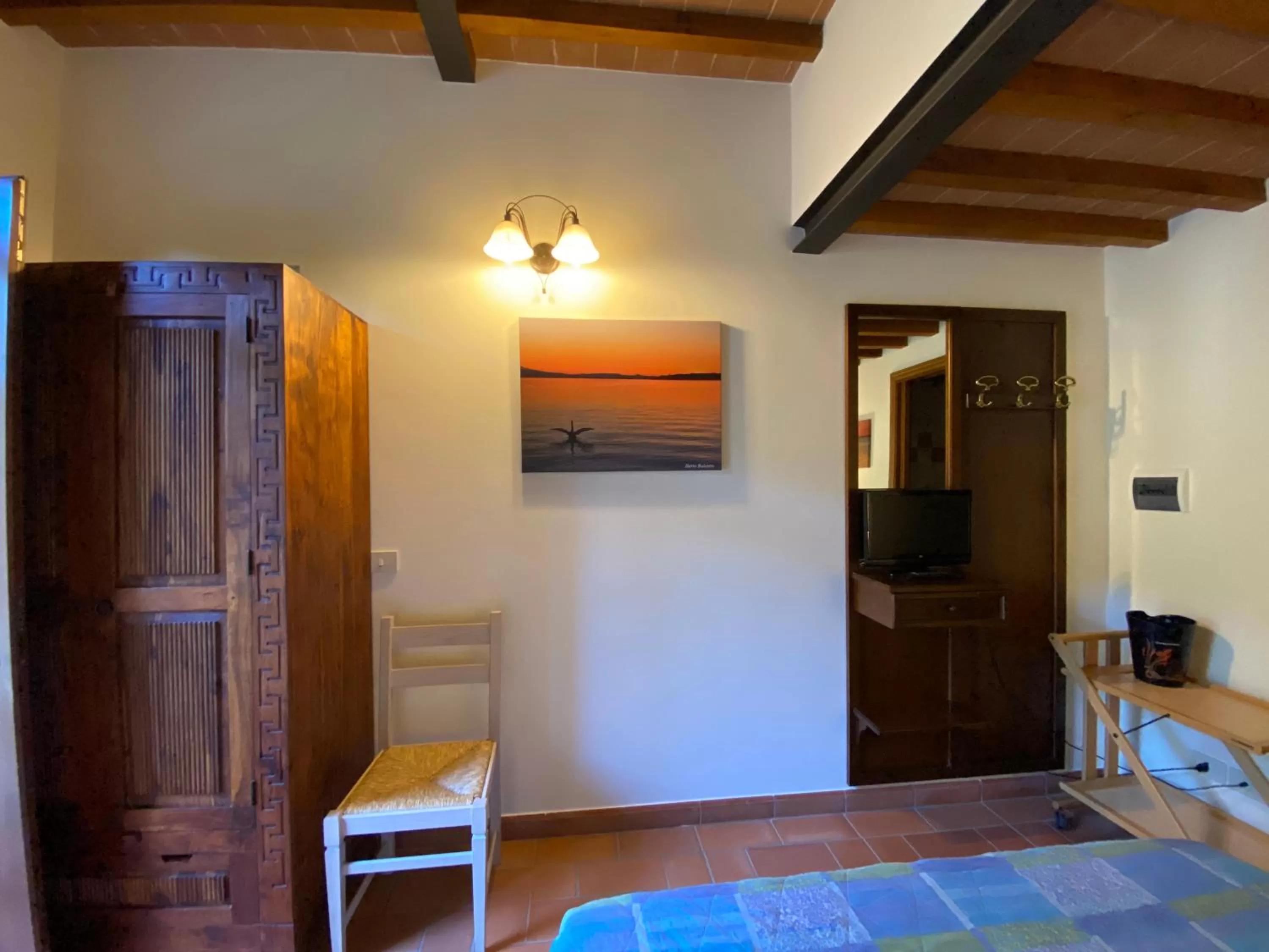 Decorative detail, TV/Entertainment Center in Tenuta Badia '99