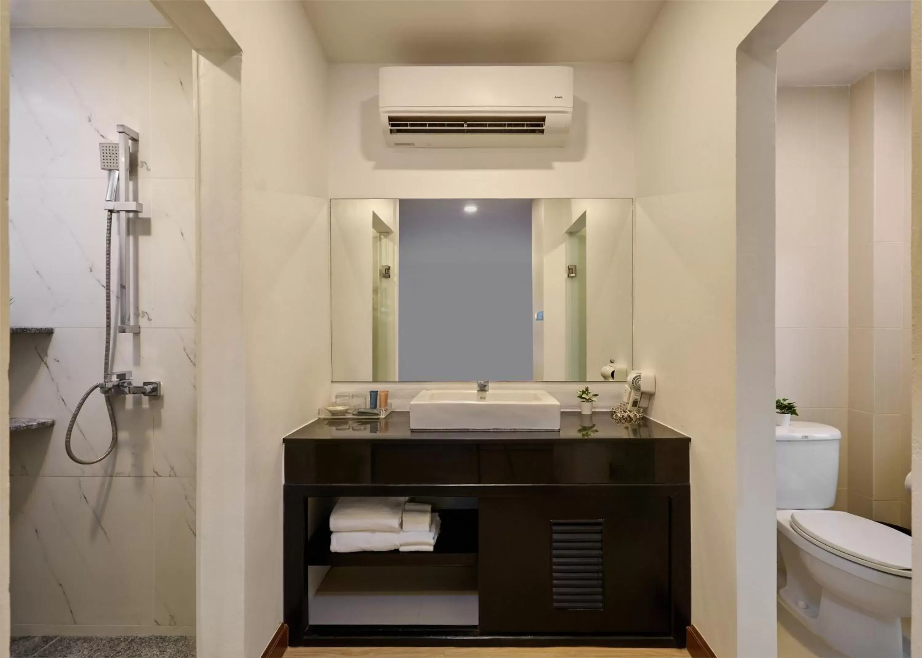 Shower, Bathroom in Nai Yang Beach Resort and Spa