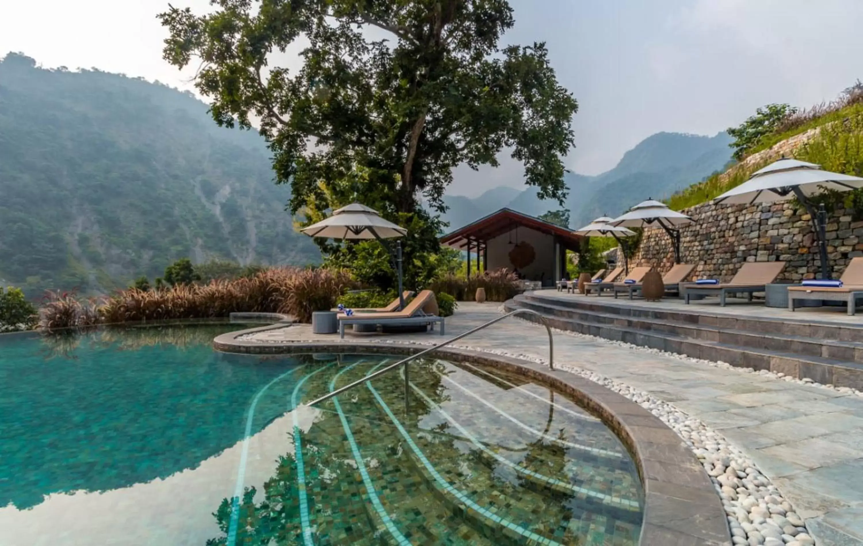 Swimming Pool in Taj Rishikesh Resort & Spa Uttarakhand