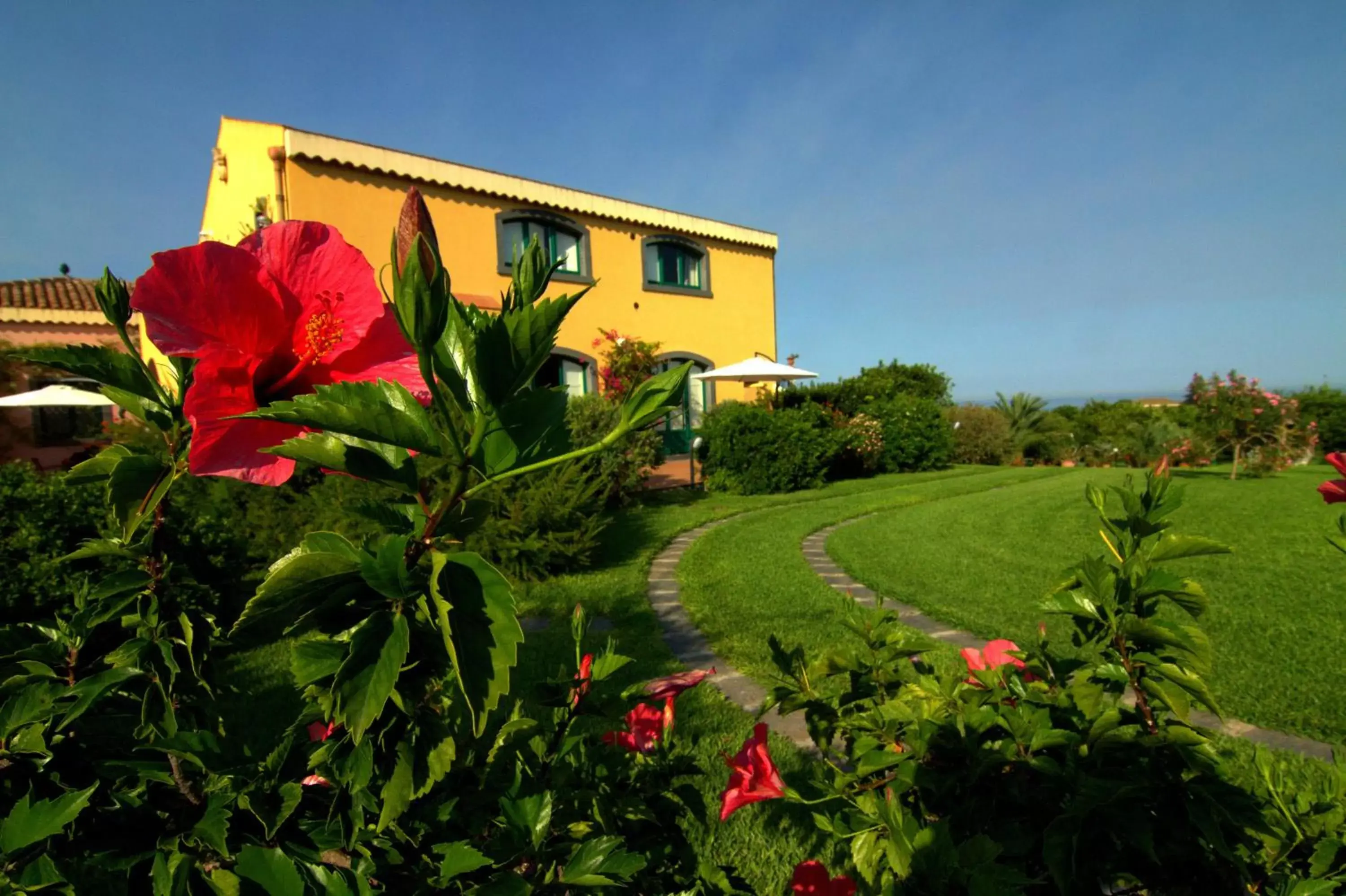 Facade/entrance, Property Building in Torre Archirafi Resort