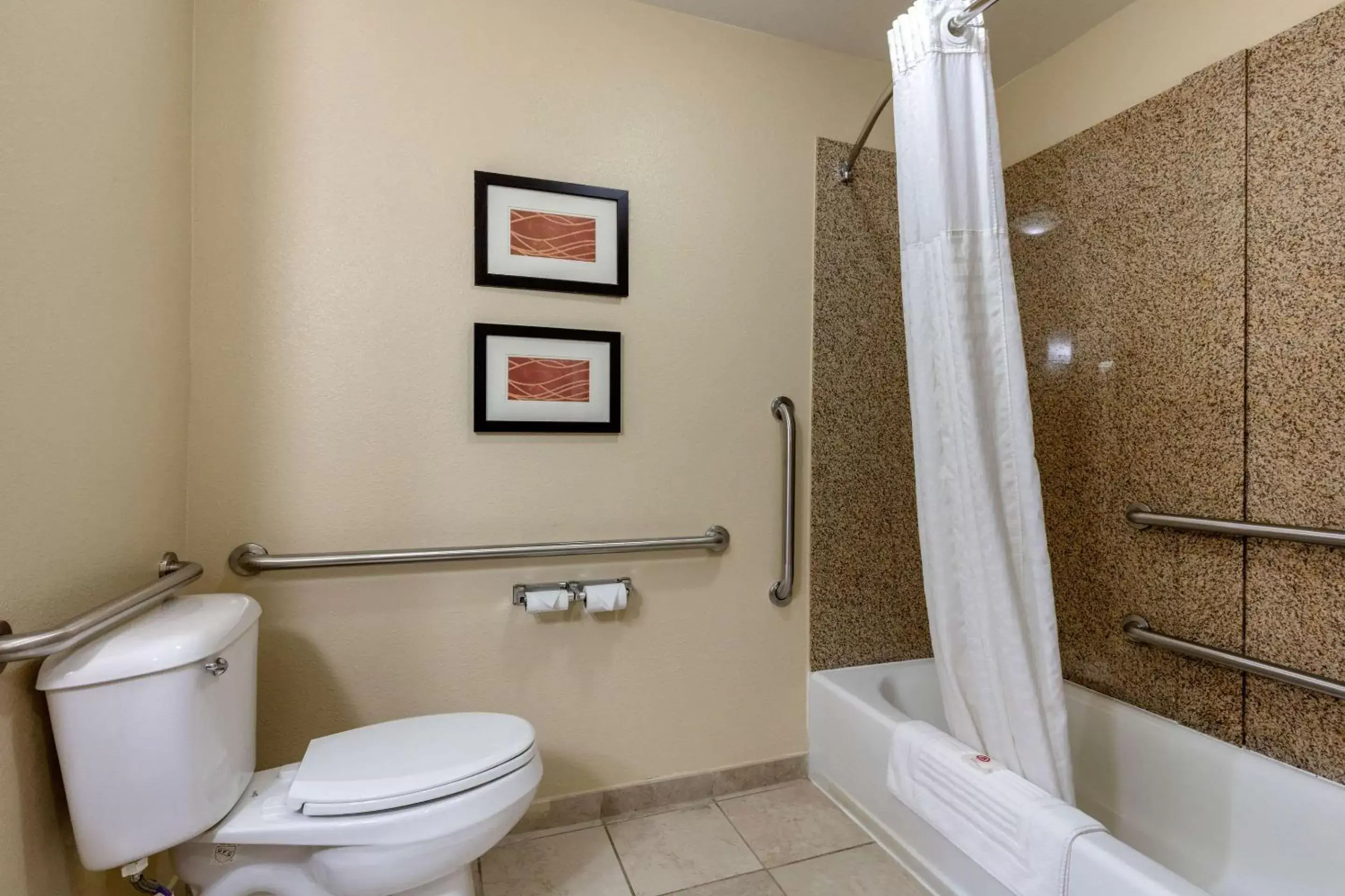 Photo of the whole room, Bathroom in Comfort Inn & Suites North Little Rock McCain Mall