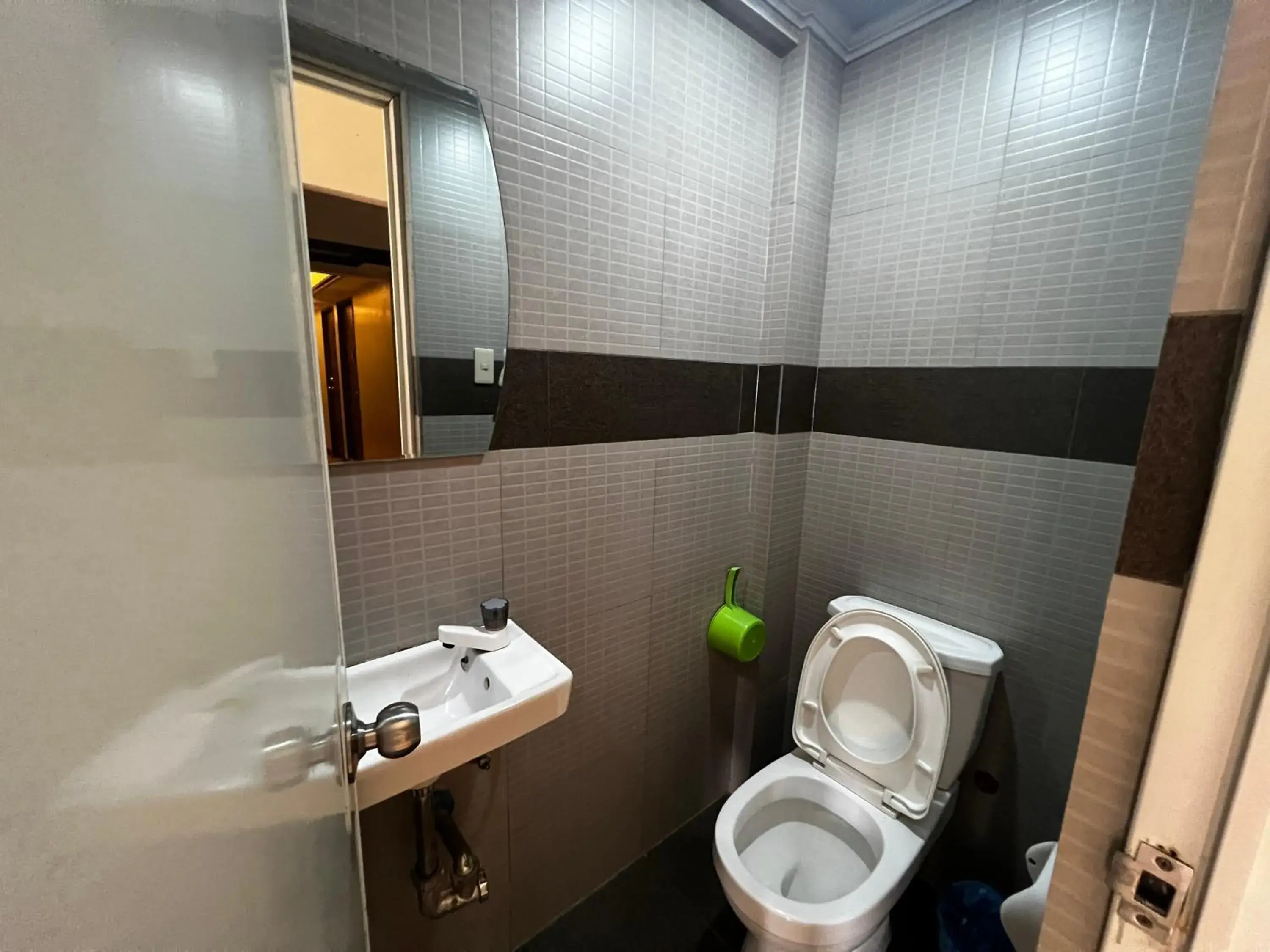 Bathroom in Stone House Manila