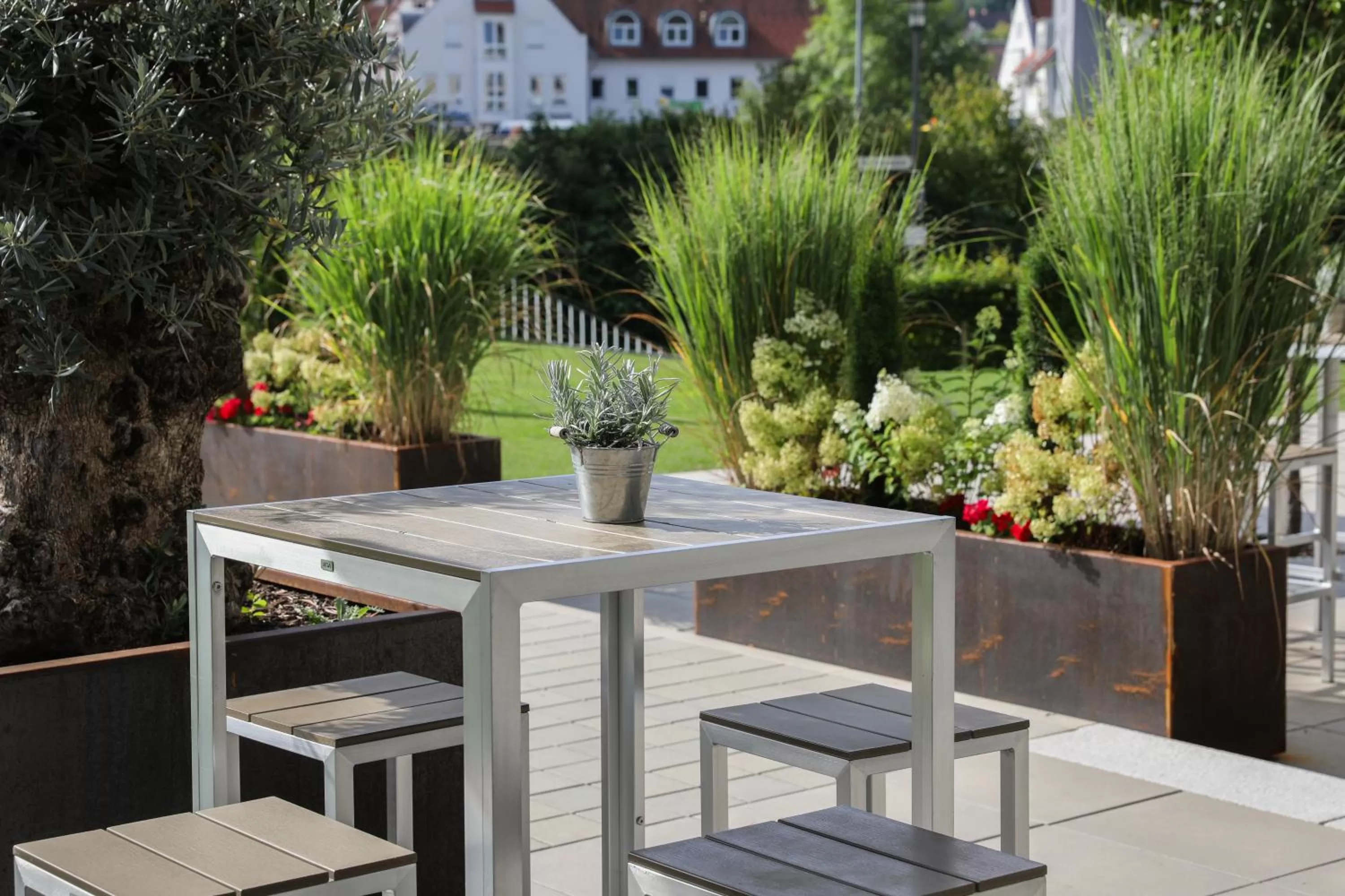 Garden in Karls Hotel