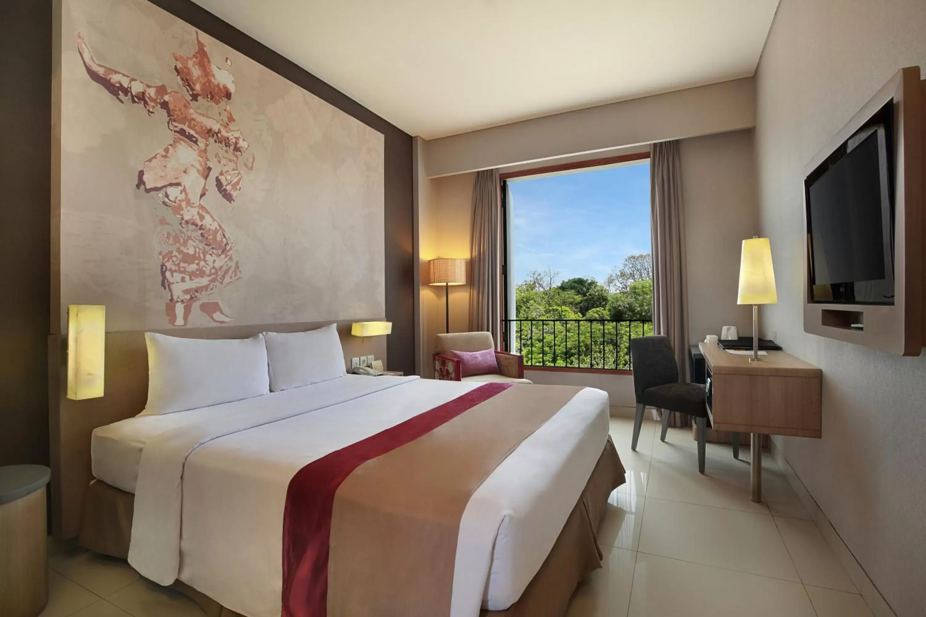 Bed in Mercure Bali Nusa Dua