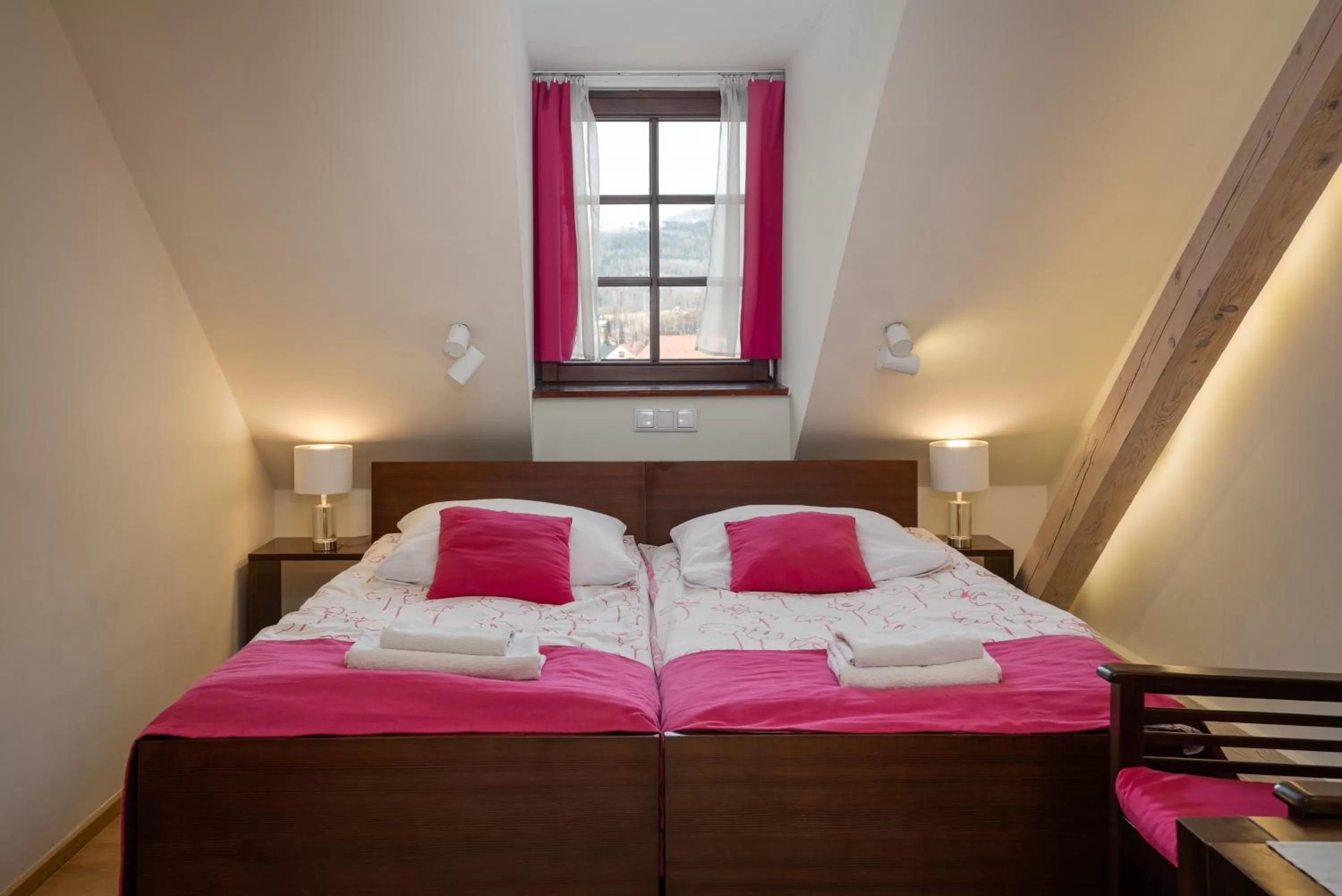 Photo of the whole room, Bed in Hotel Beskid