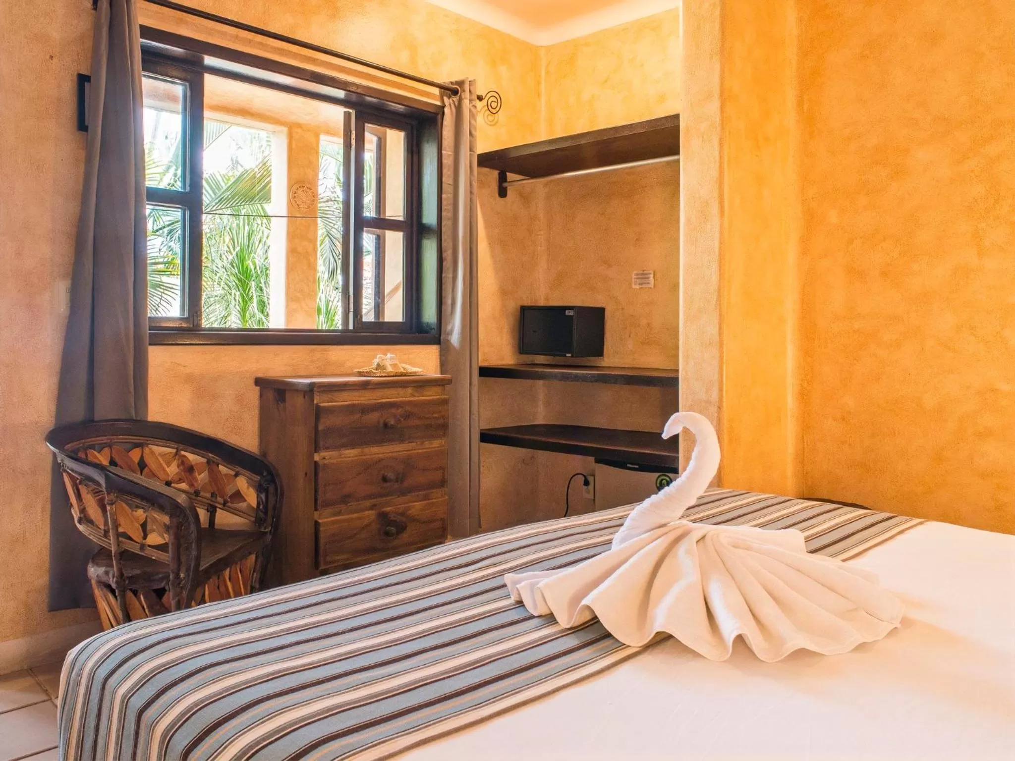 Bed in Hotel Barrio Latino