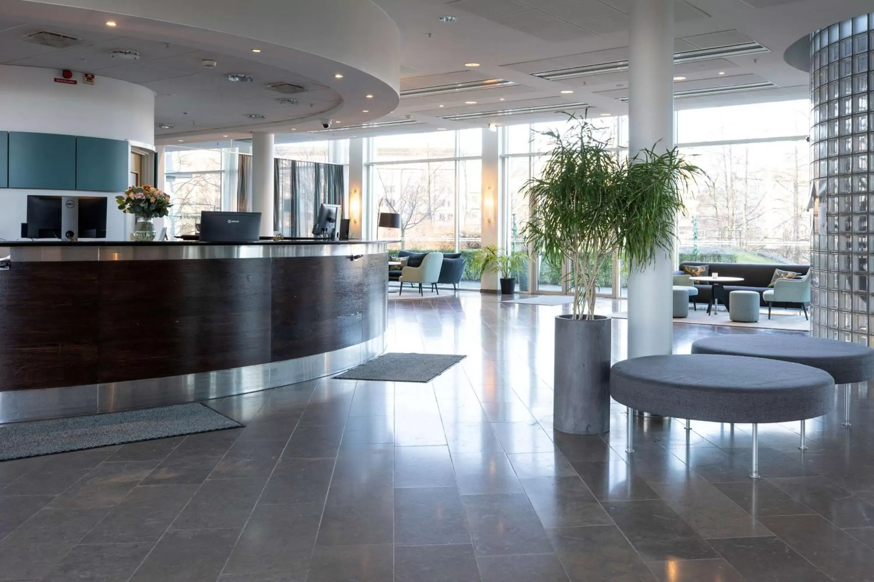 Lobby or reception, Lobby/Reception in Scandic Linköping City