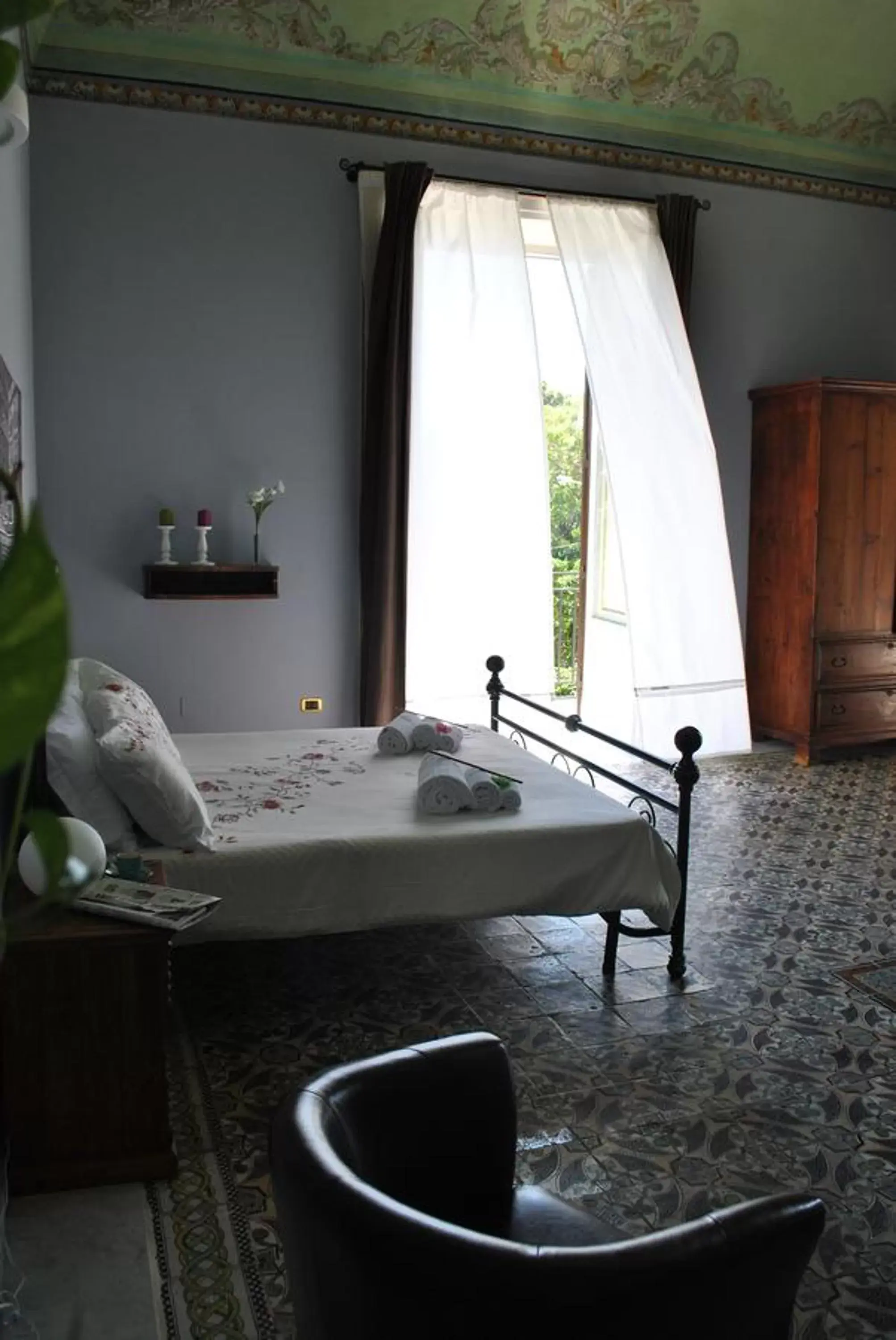 Photo of the whole room, Bed in Antica Dimora