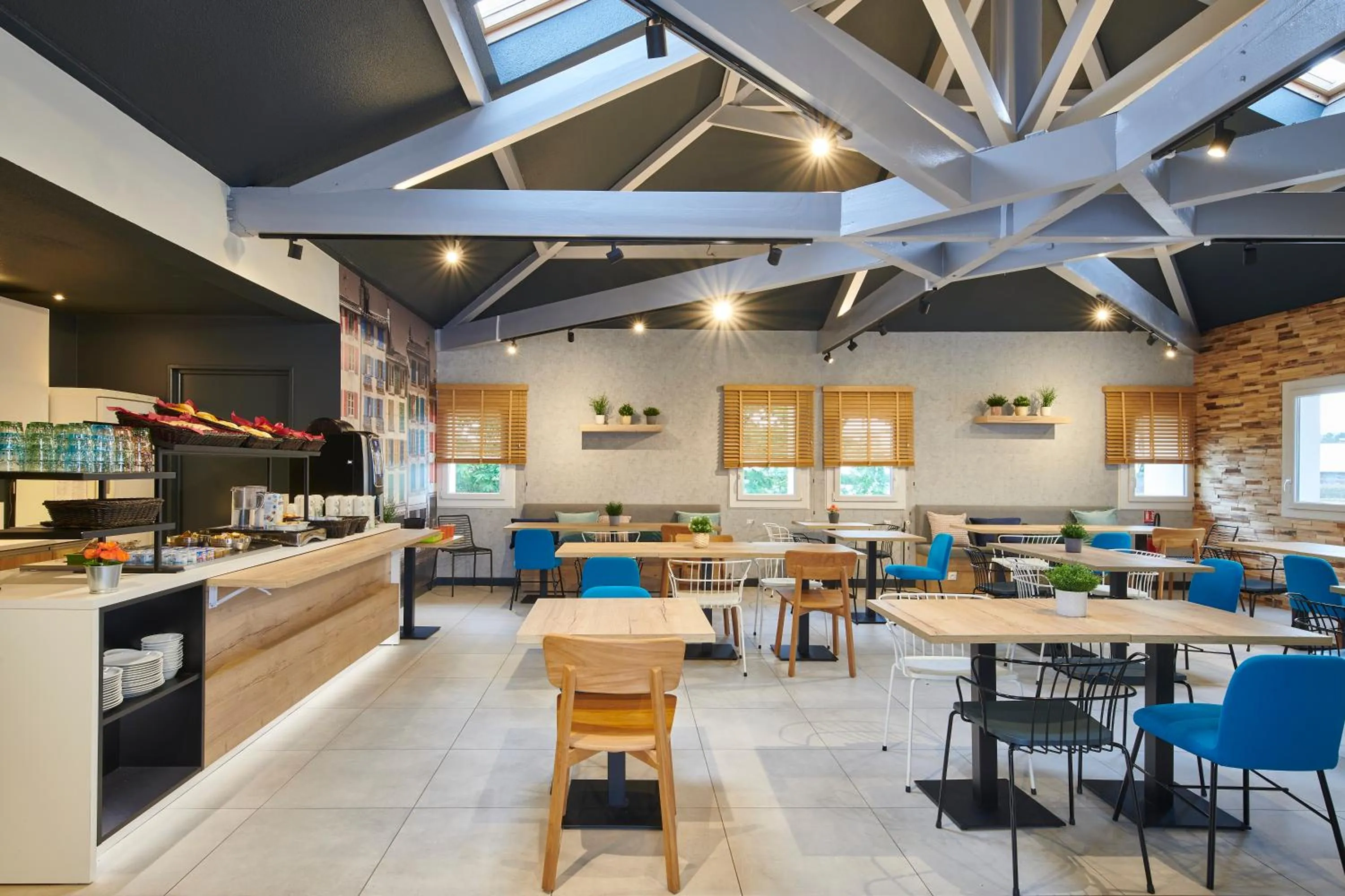 Breakfast in ibis budget Bayonne