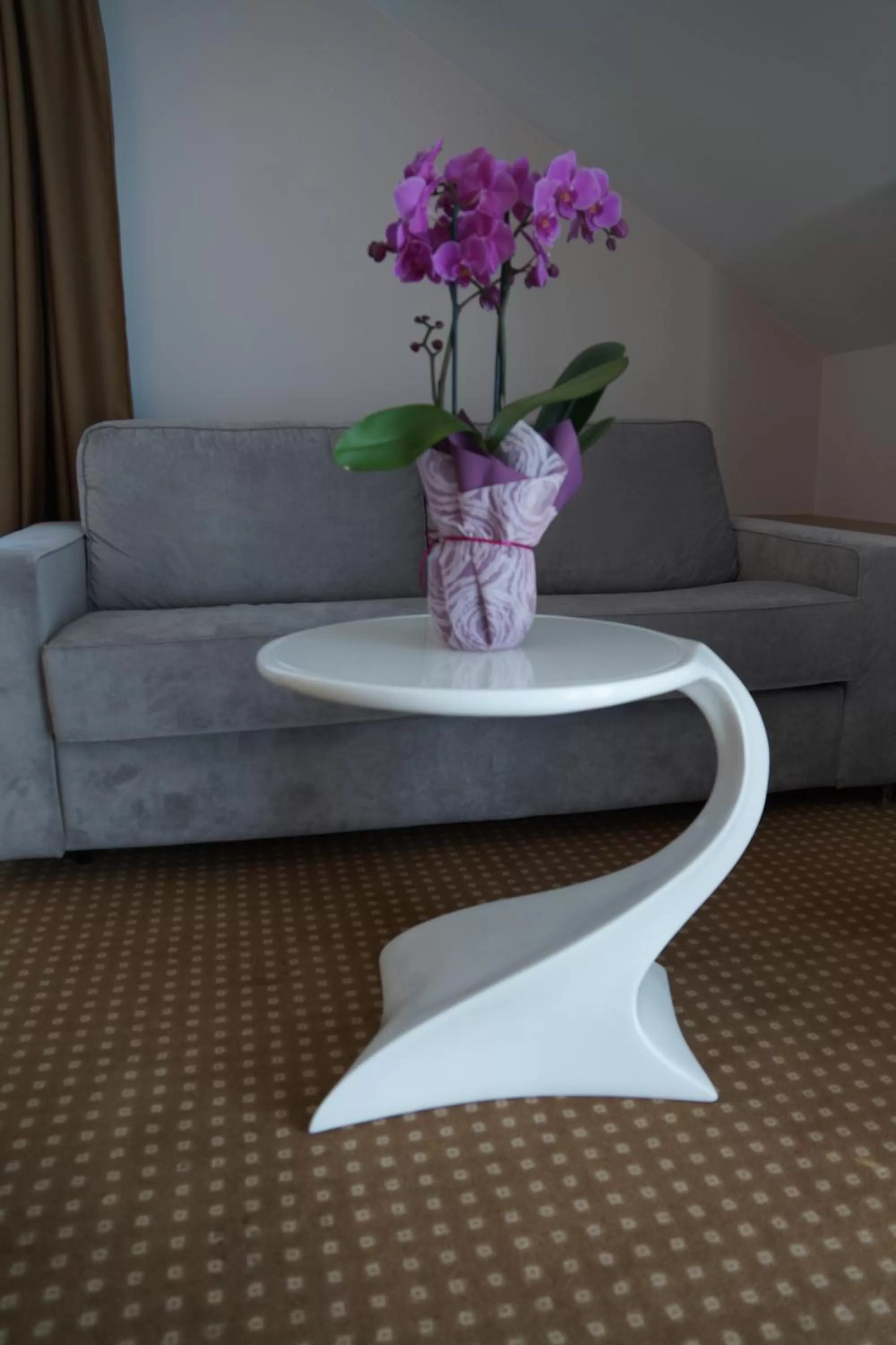 Seating area in Moris Boutique Beach Hotel