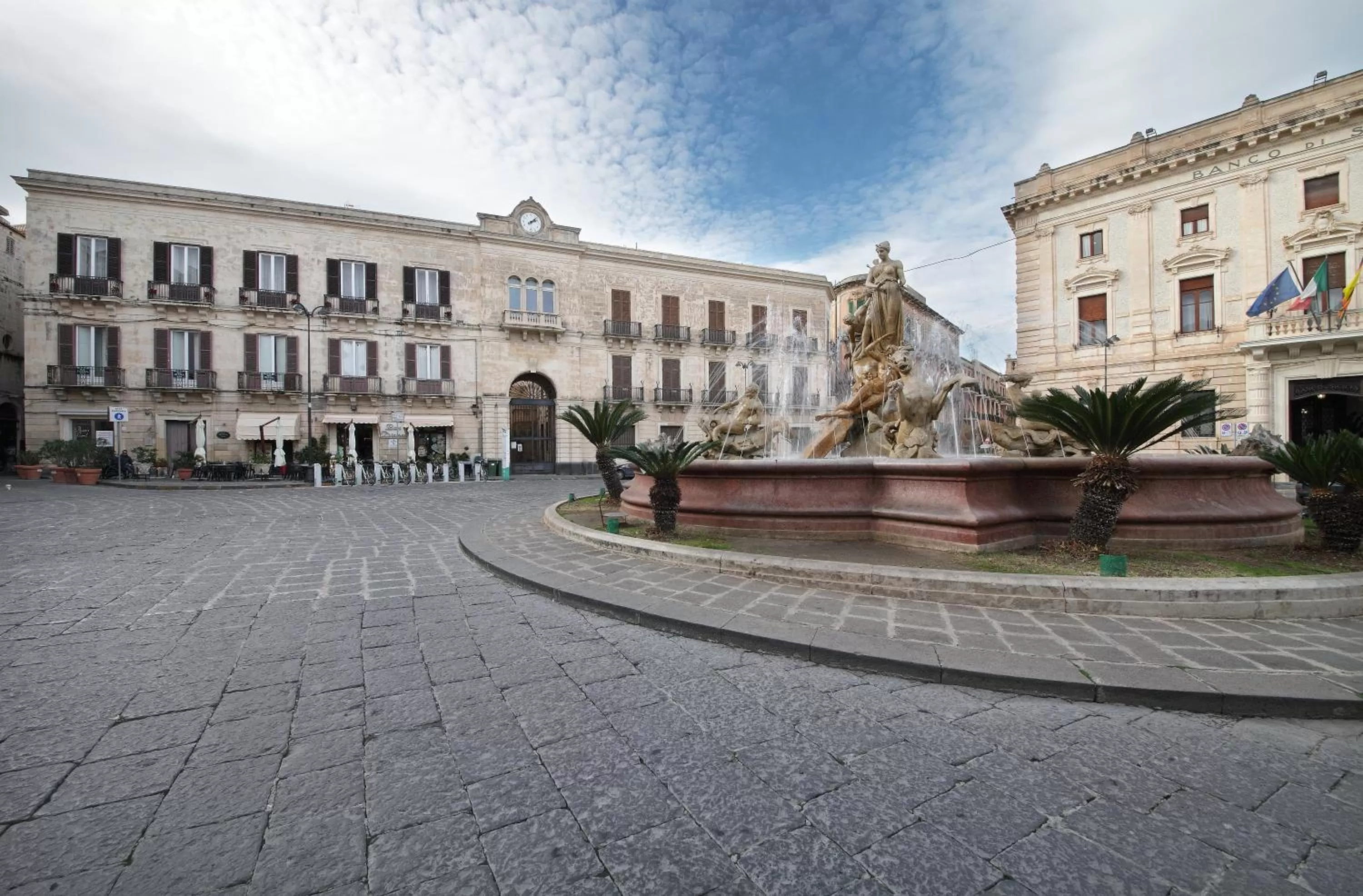 Property building in B&B Five Rooms