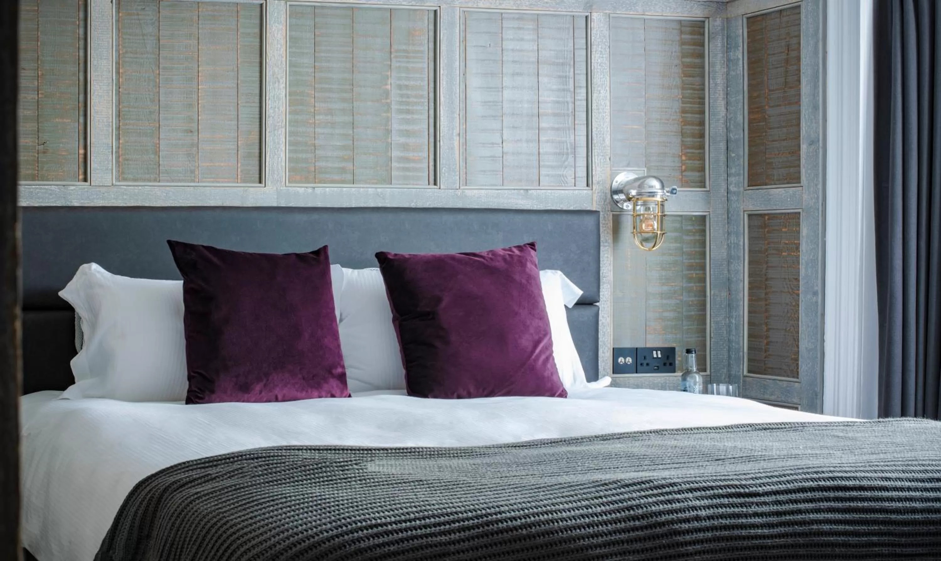 Bedroom, Bed in Becketts Townhouse