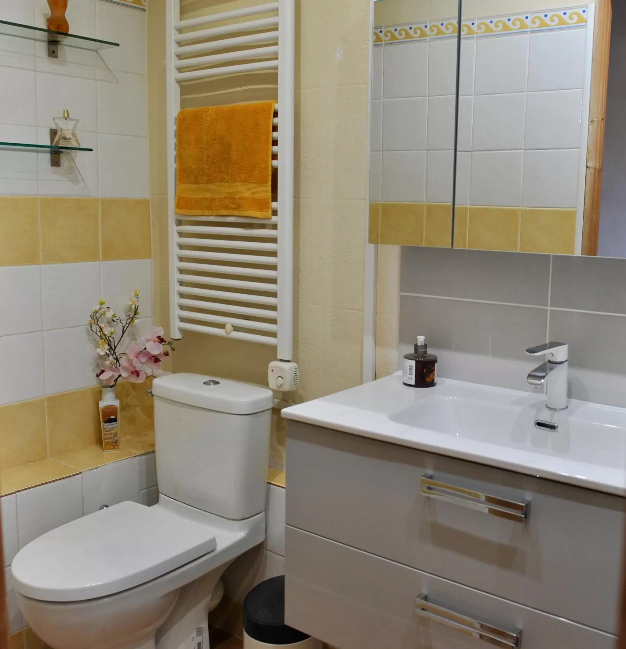 Bathroom in Loft Apartment , La Terrasse Centre Ville d'Arles,