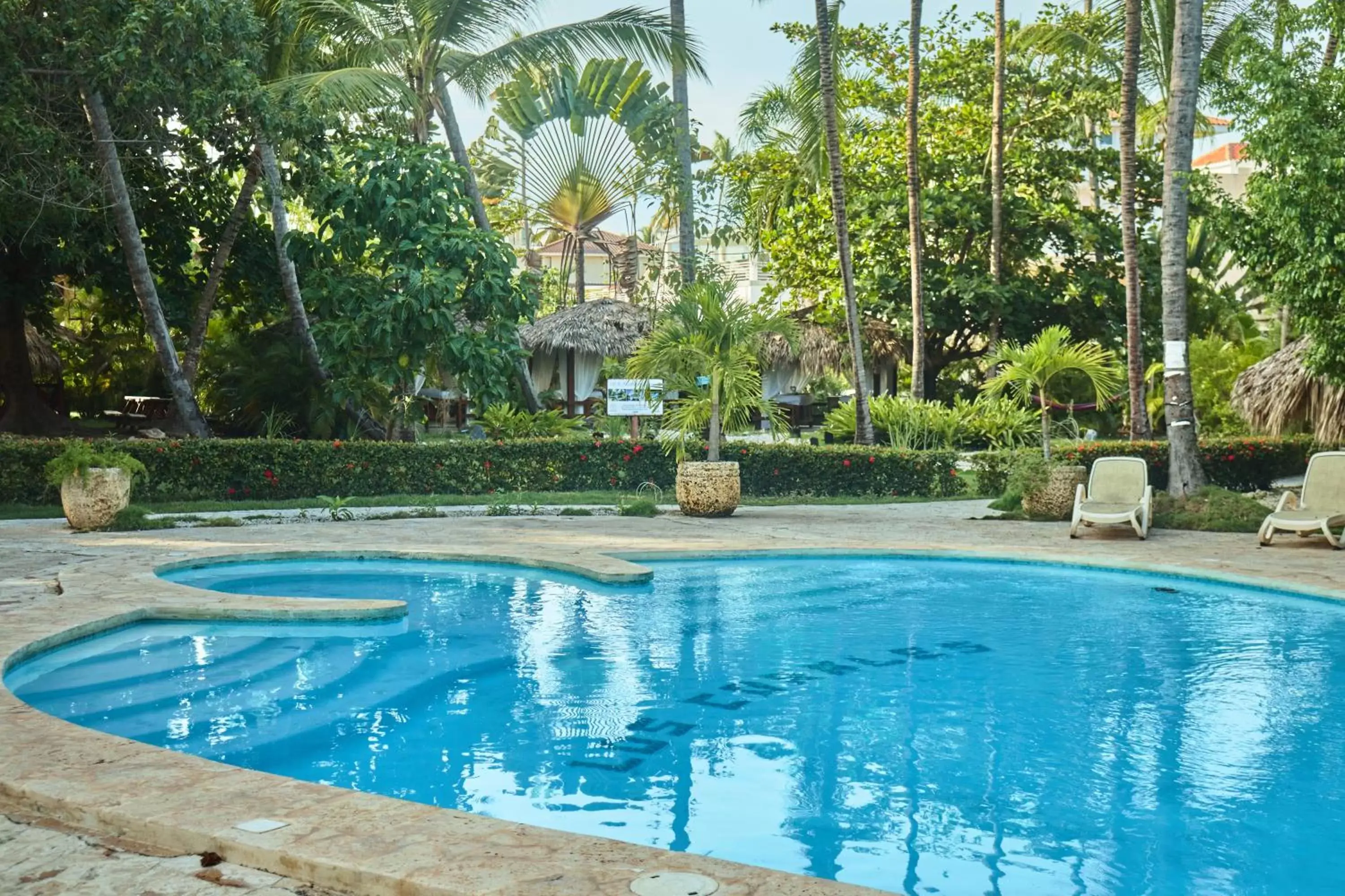 Swimming Pool in Flor del Mar Condo Punta Cana Beachfront