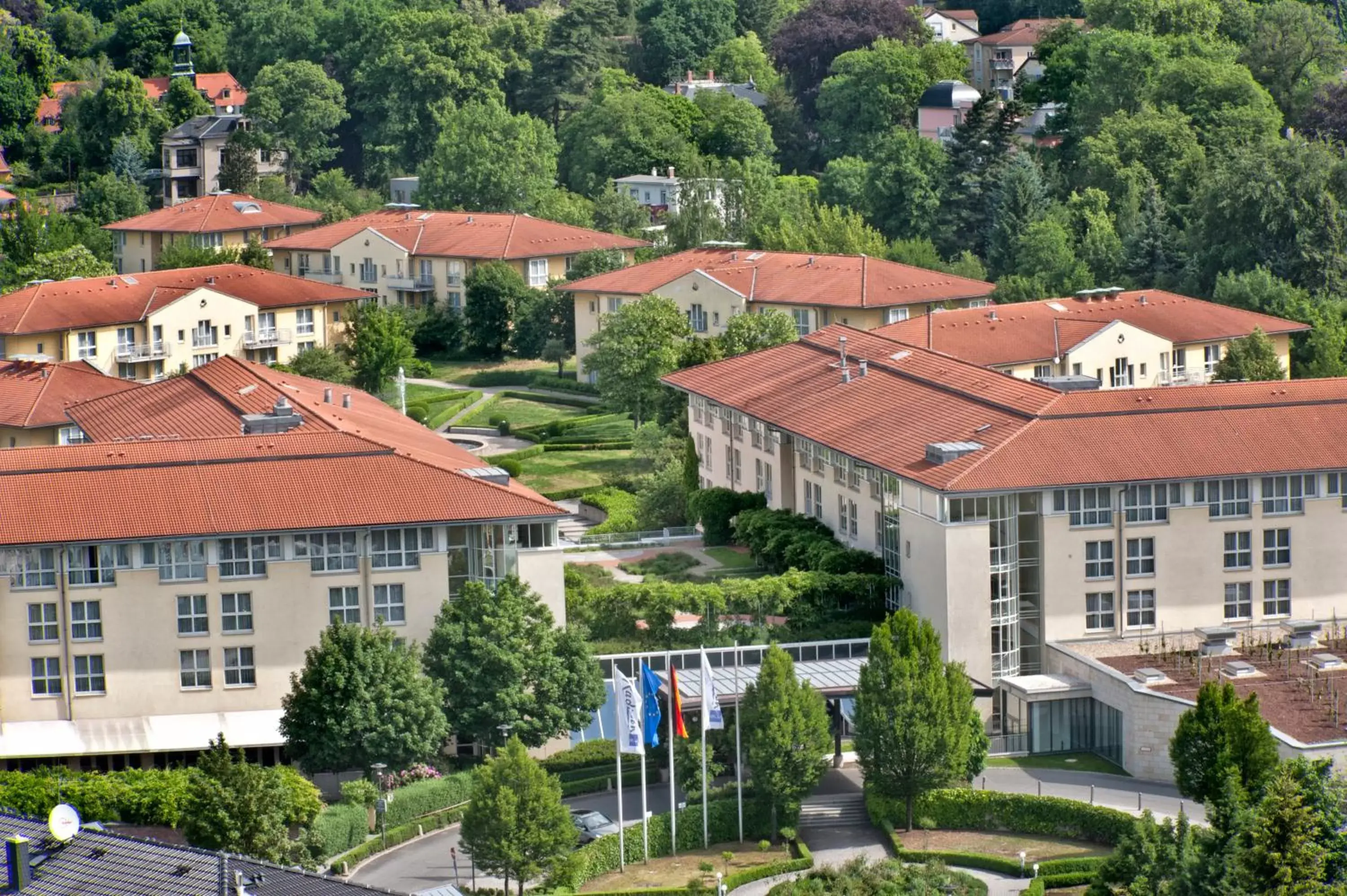 Facade/entrance, Bird's-eye View in Radisson Blu Park Hotel & Conference Centre