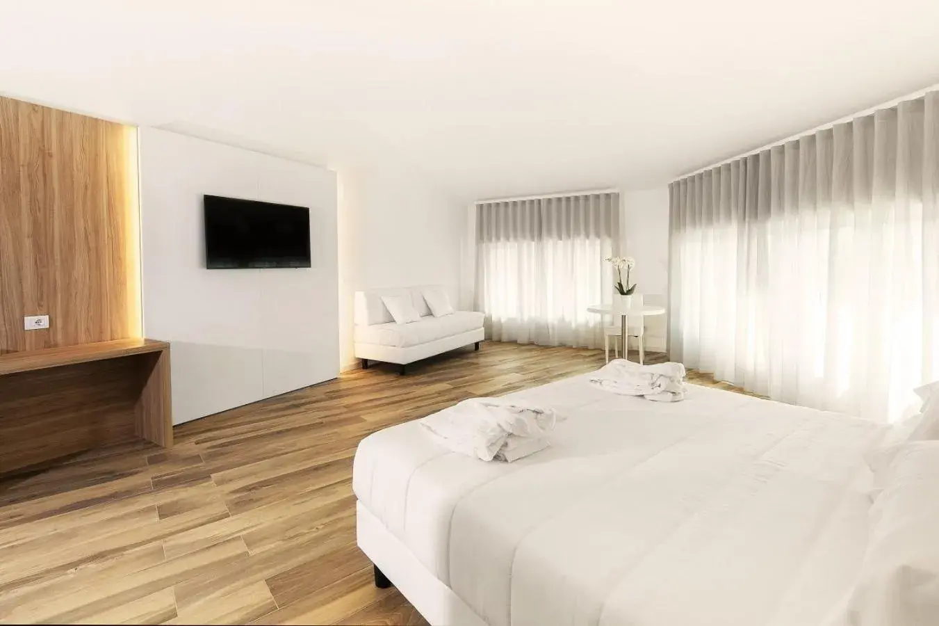 Bed in Toscana Charme Resort Bed in Toscana Charme Resort