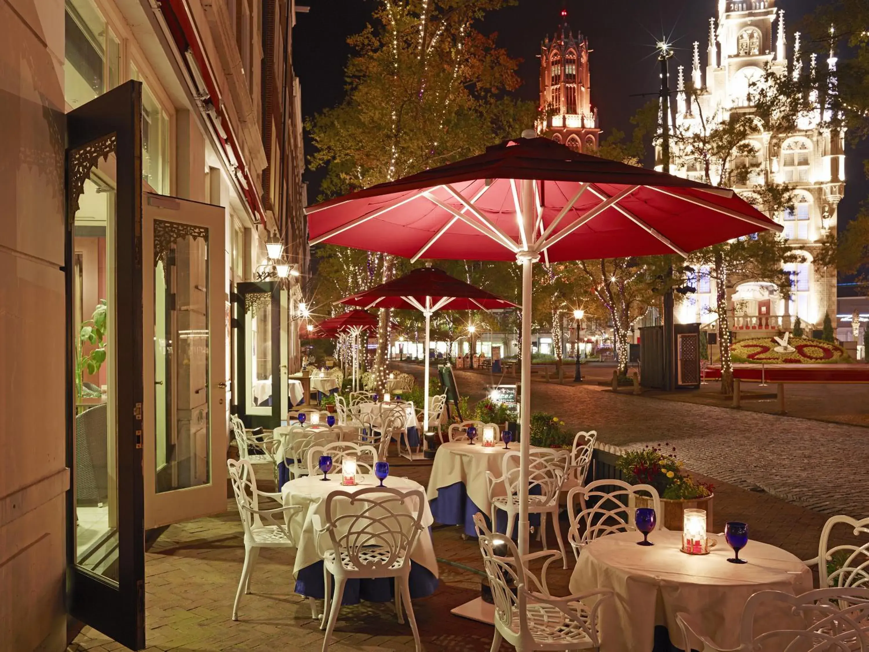 Restaurant/Places to Eat in Huis Ten Bosch Hotel Amsterdam