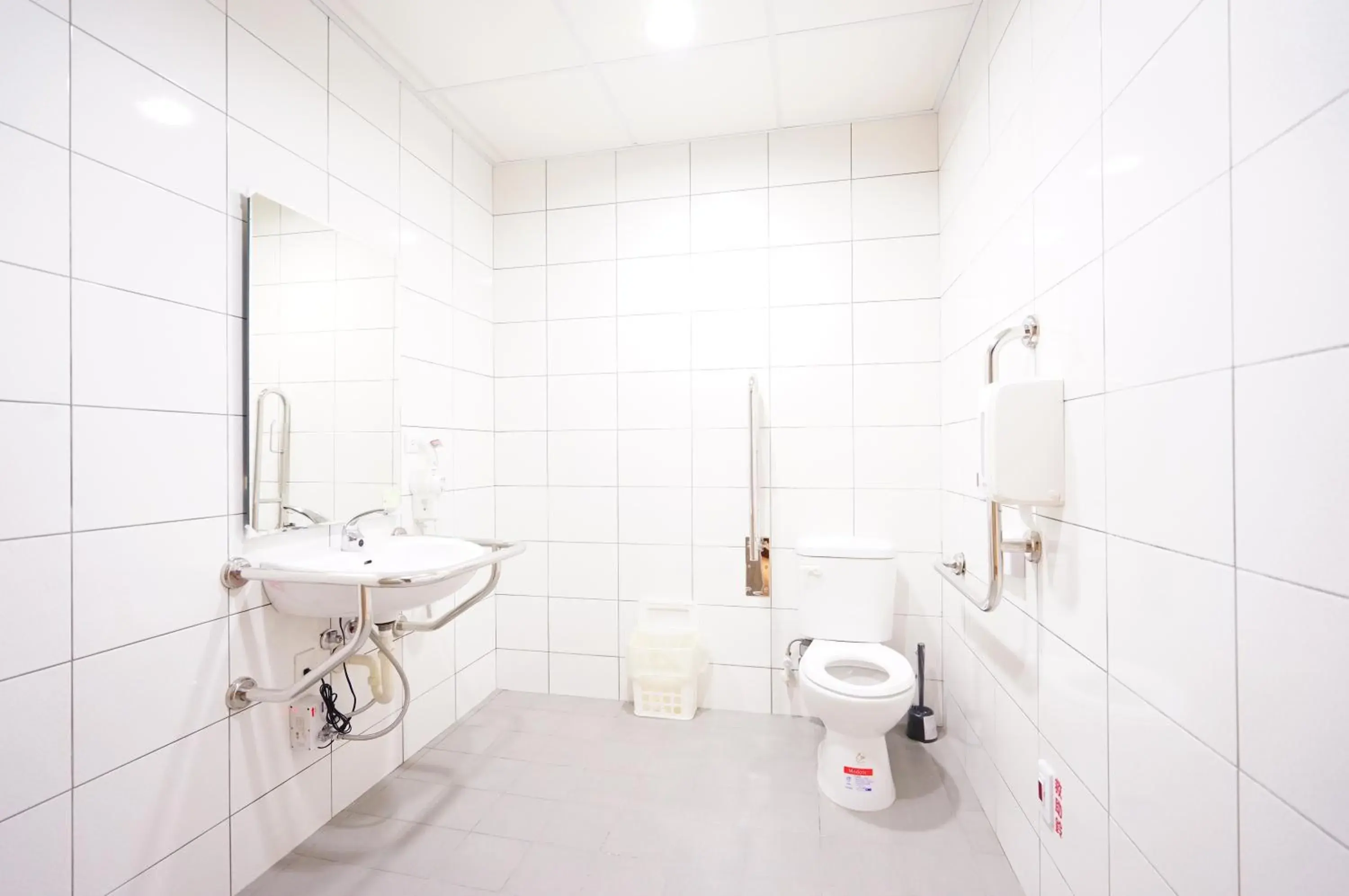 Toilet, Bathroom in Cavemen Hostel Taipei Station Youth Branch