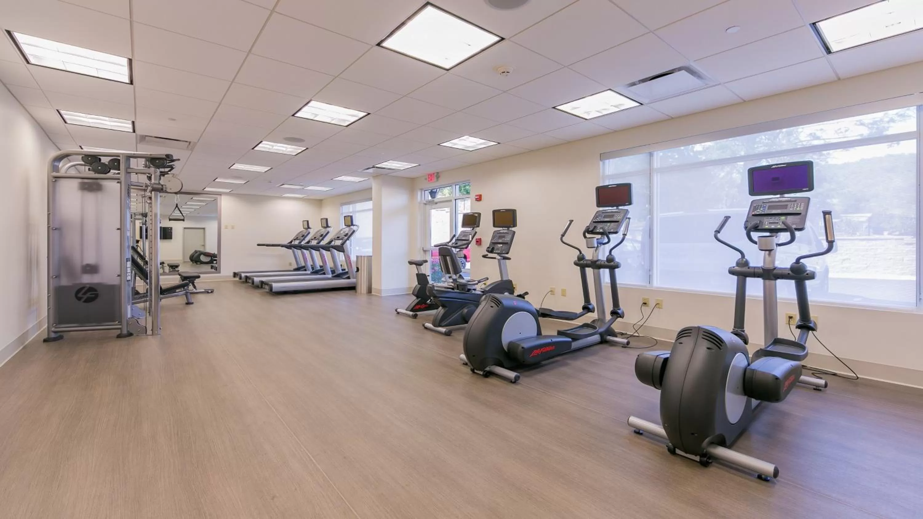 Fitness centre/facilities in Holiday Inn Express Gatlinburg Downtown by IHG
