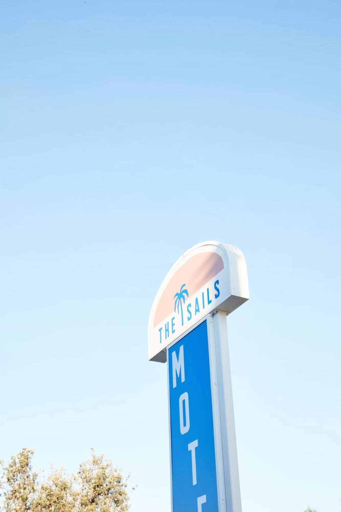 Street view in The Sails Motel Brunswick Heads