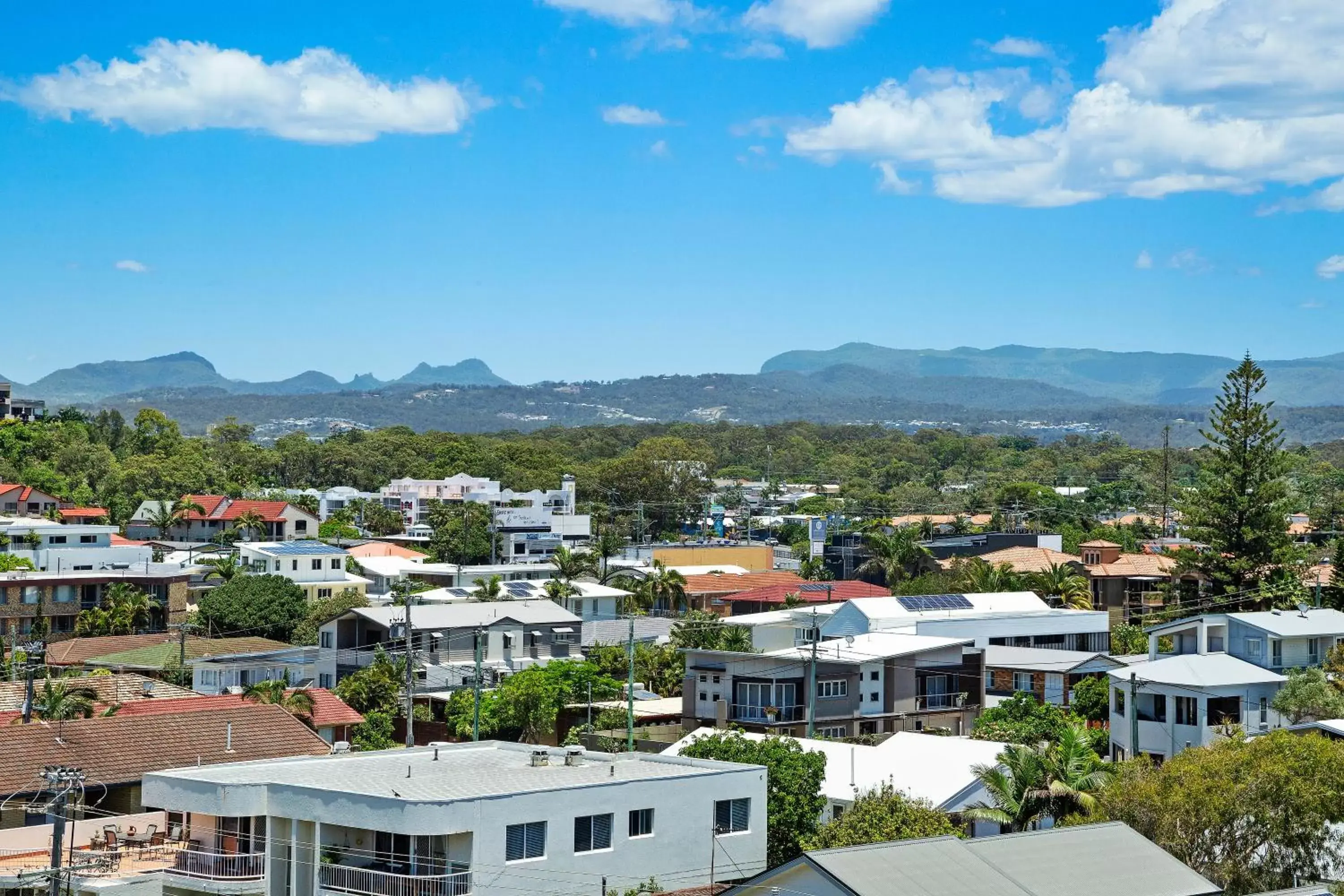 Mountain view in Foreshore Beachfront Apartments