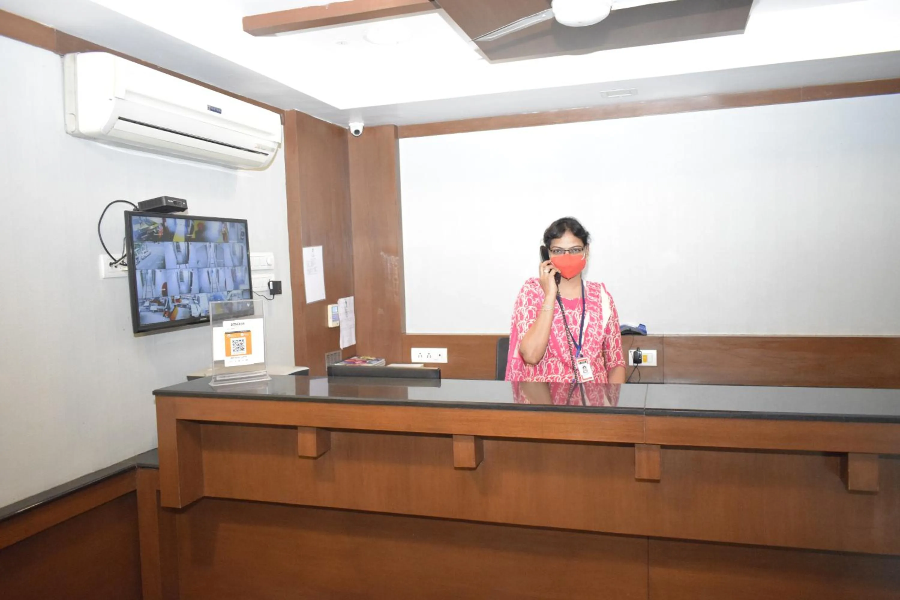 Lobby or reception in Hotel The Nook