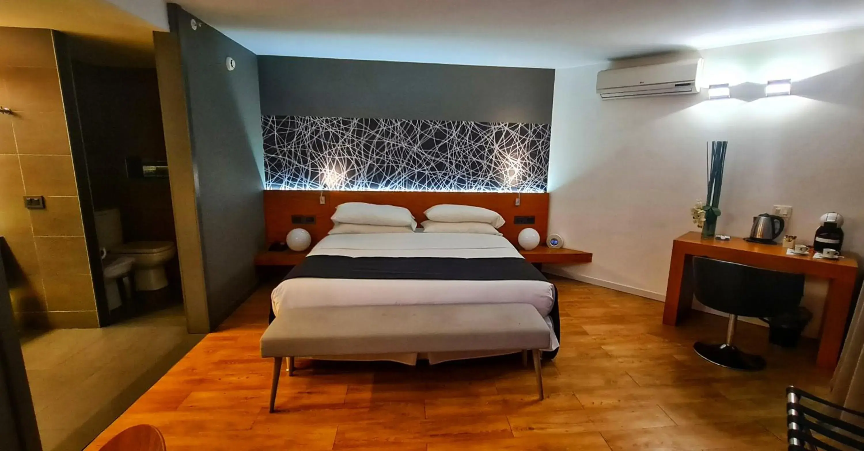 Bedroom, Bed in BIT Design Hotel